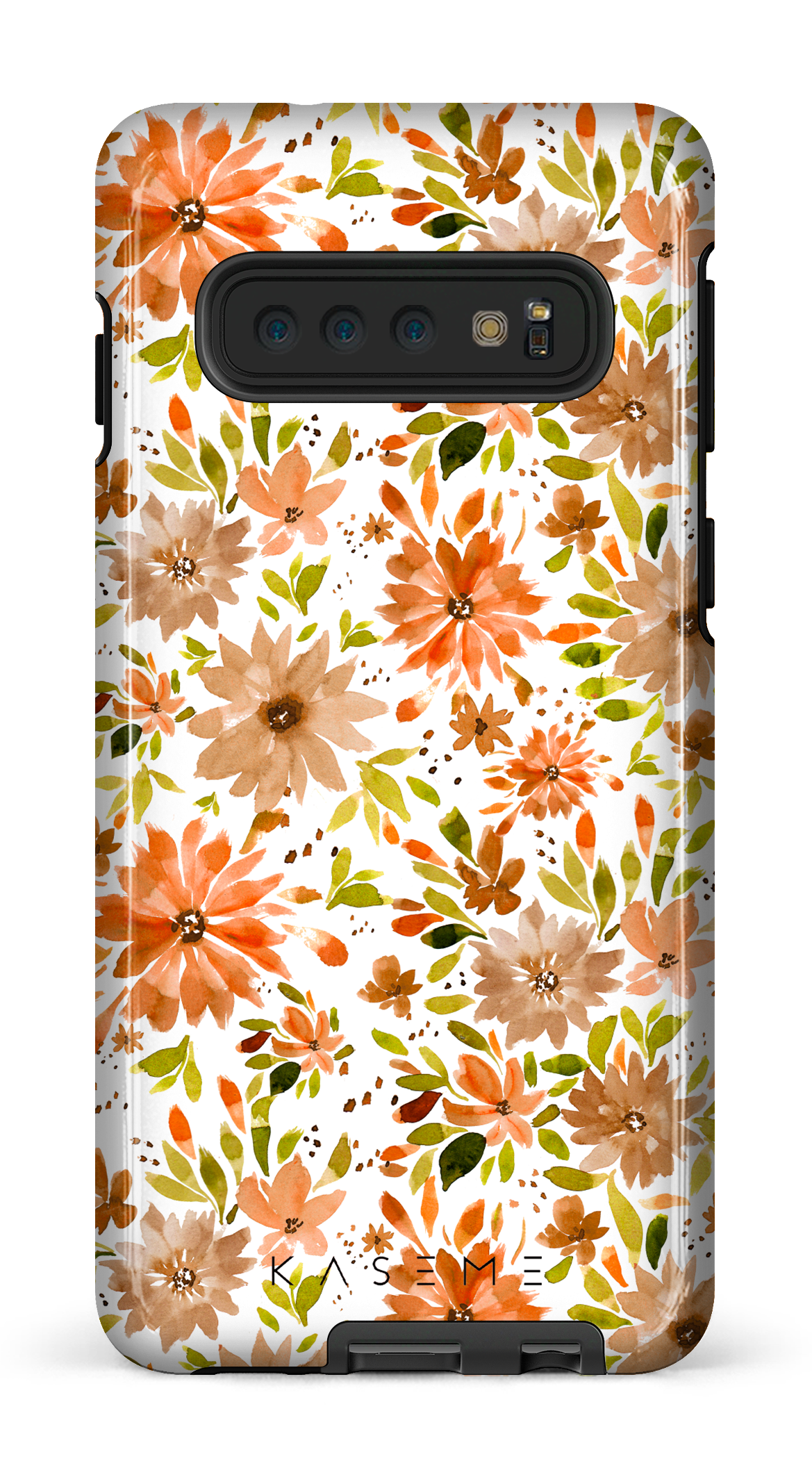 Golden Harvest blooms by ﻿ Zohra designs - Galaxy S10