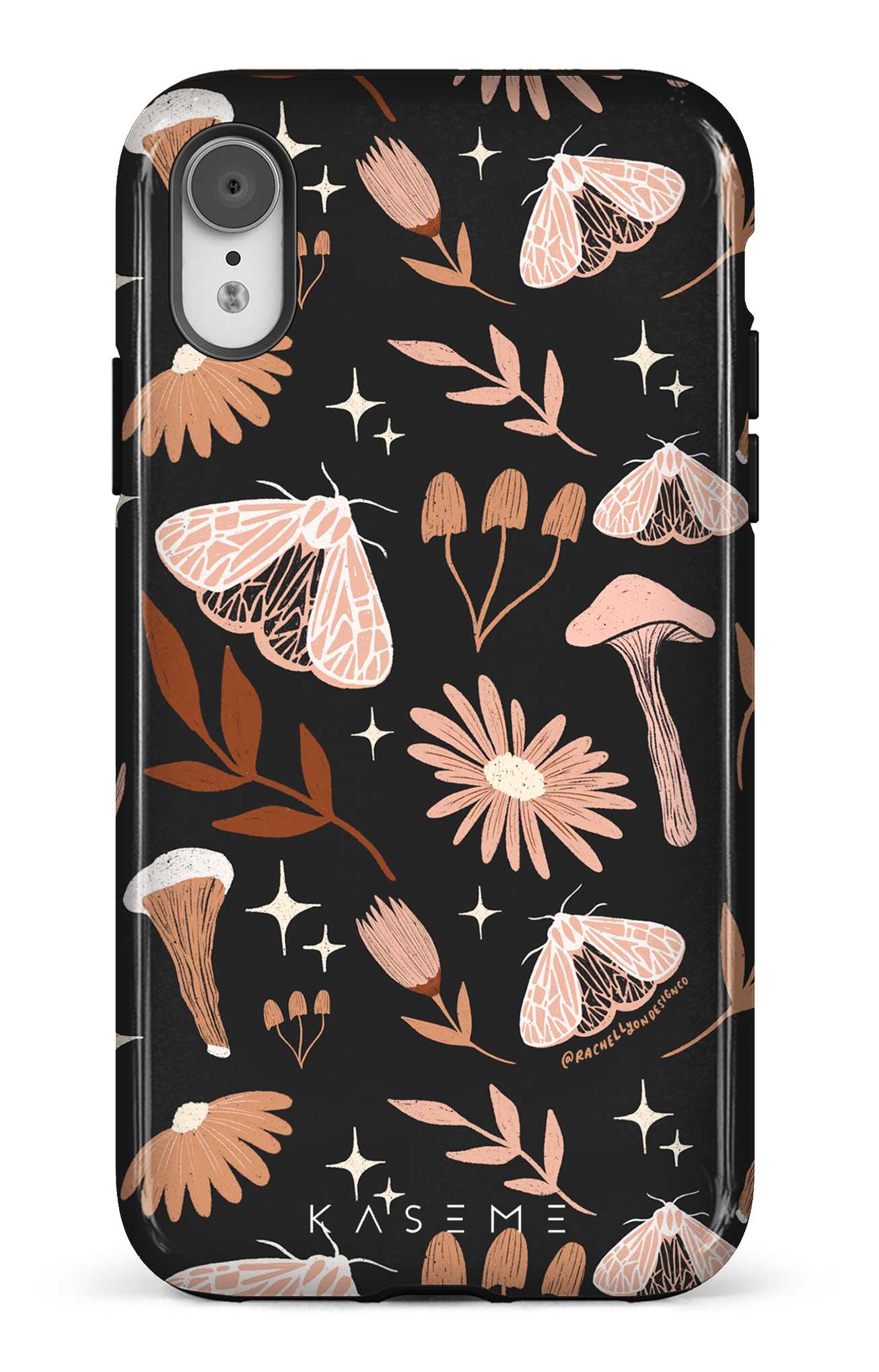 Enchanted Forest Dark by Rachel Lyon Design Co. - iPhone XR