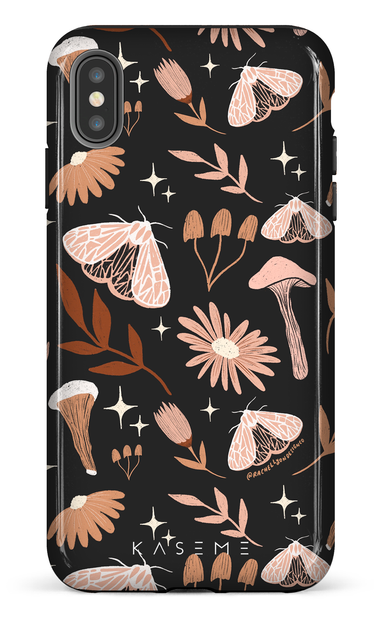 Enchanted Forest Dark by Rachel Lyon Design Co. - iPhone XS Max