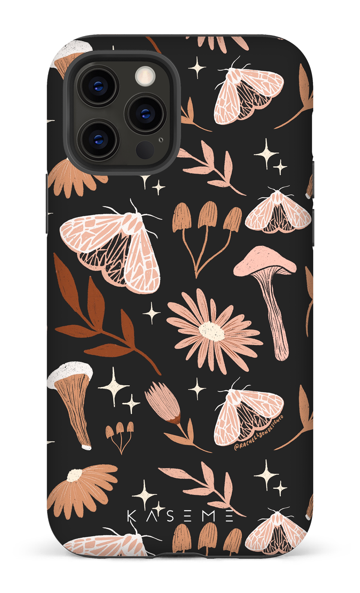 Enchanted Forest Dark by Rachel Lyon Design Co. - iPhone 12 Pro