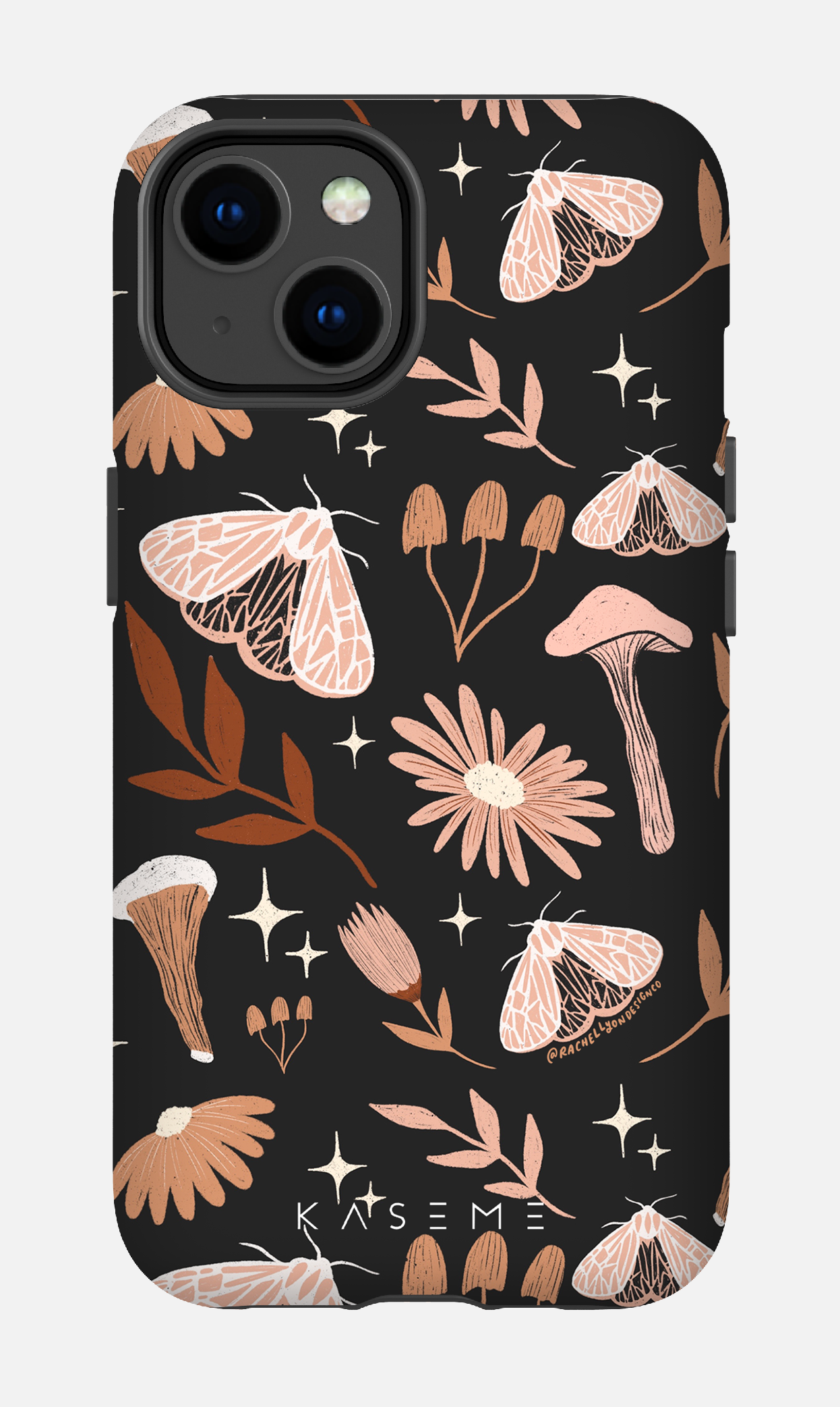 Enchanted Forest Dark by Rachel Lyon Design Co. - iPhone 14