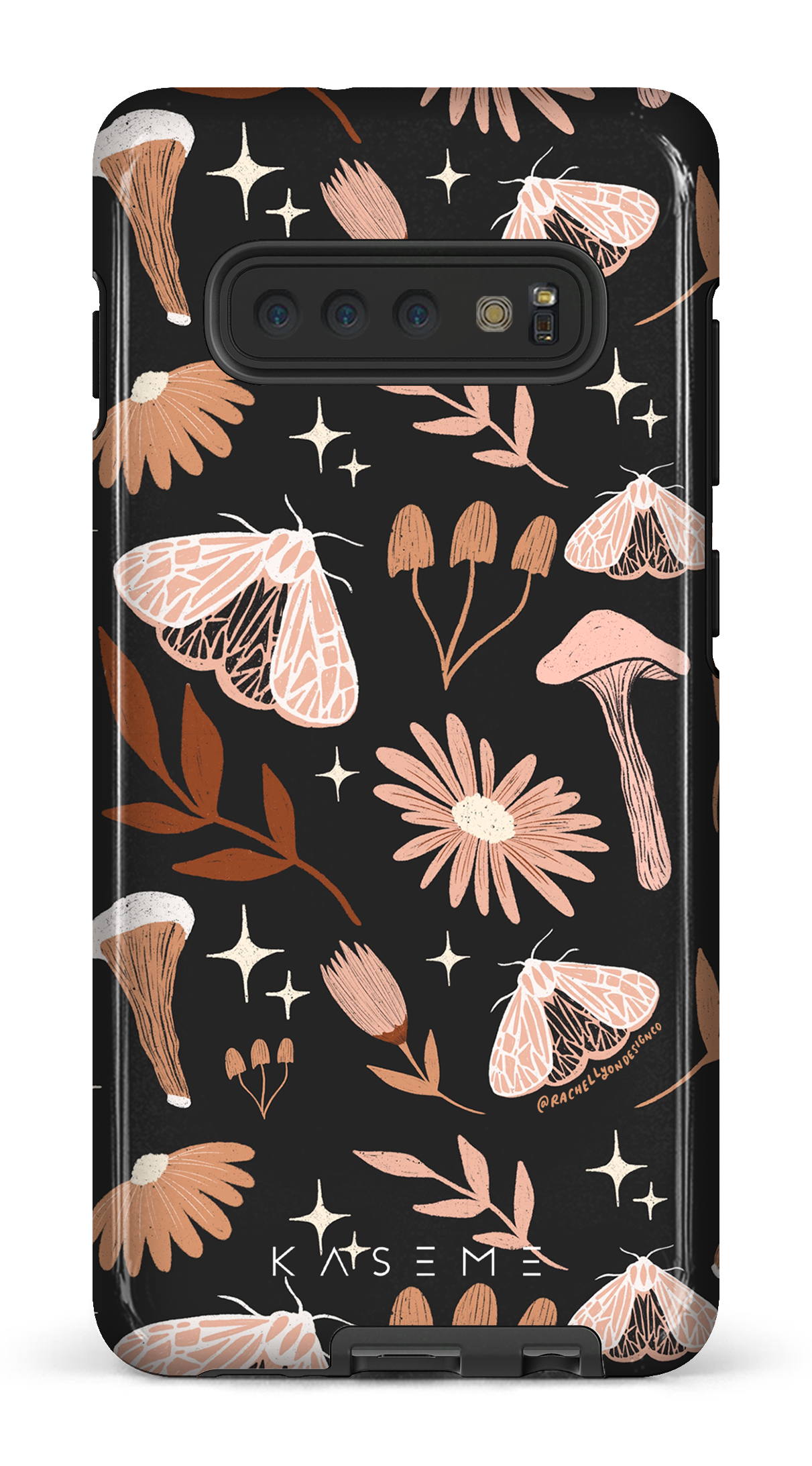 Enchanted Forest Dark by Rachel Lyon Design Co. - Galaxy S10 Plus