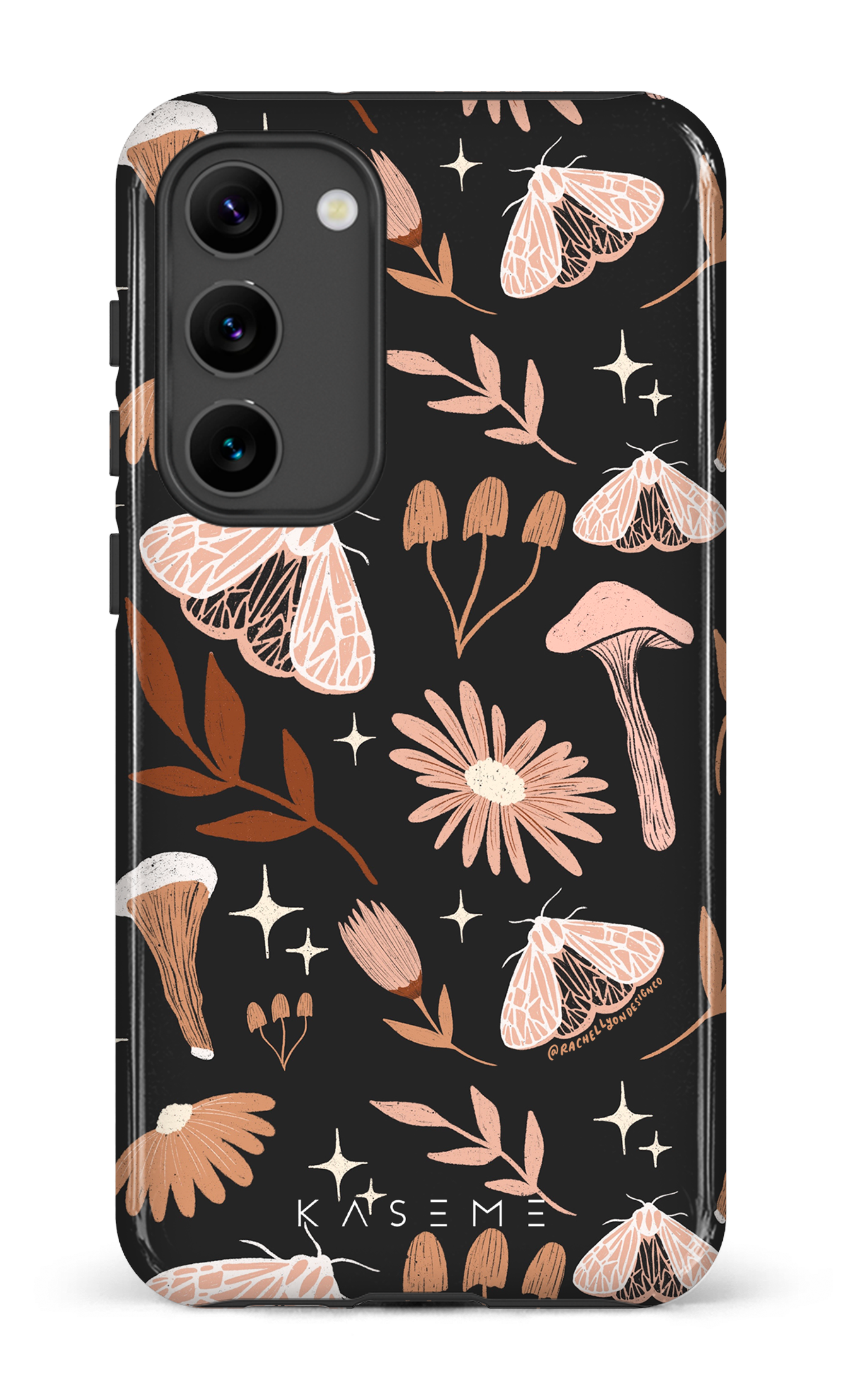 Enchanted Forest Dark by Rachel Lyon Design Co. - Galaxy S23 Plus