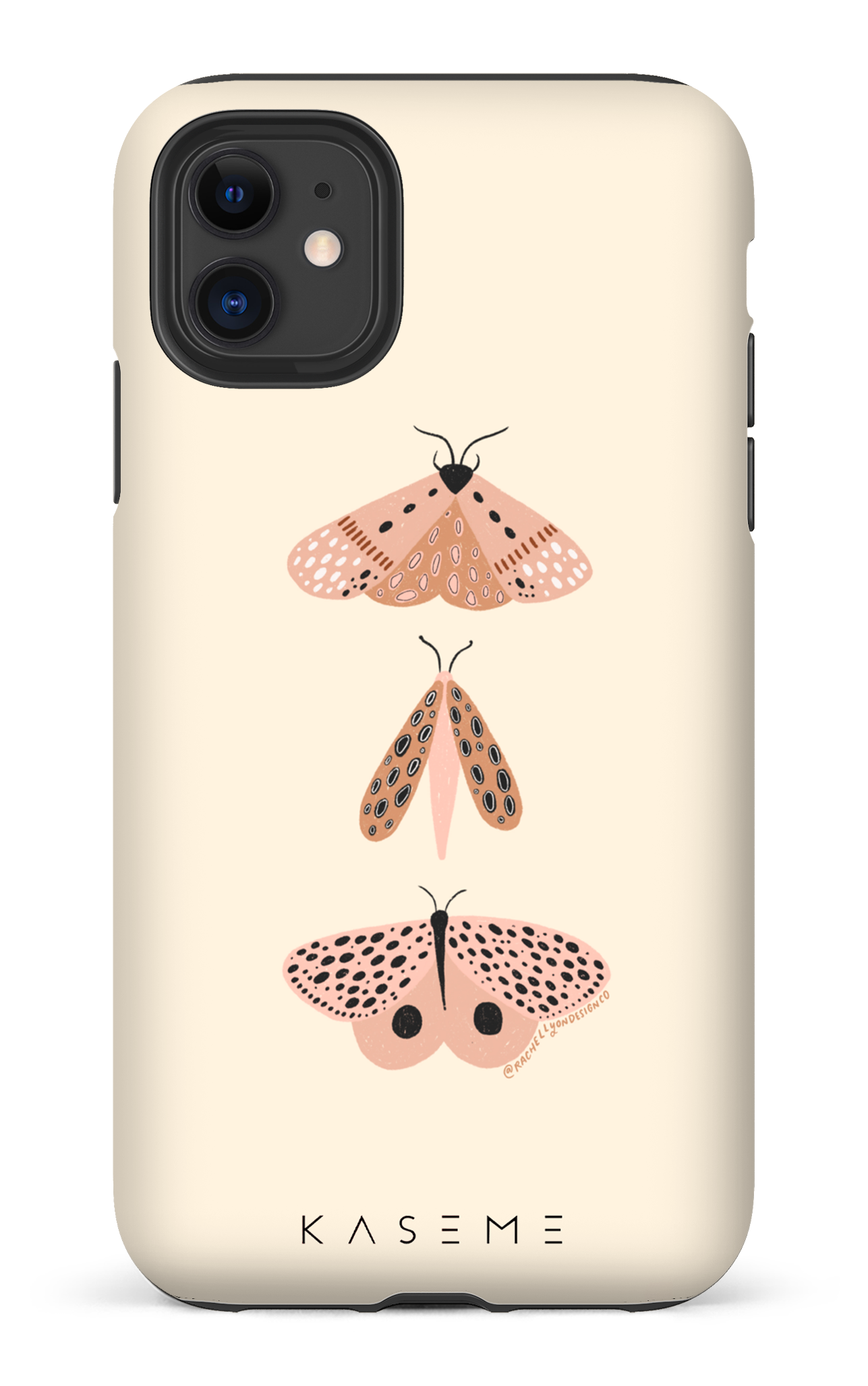 Minimalist Moth Trio by Rachel Lyon Design Co. - iPhone 11