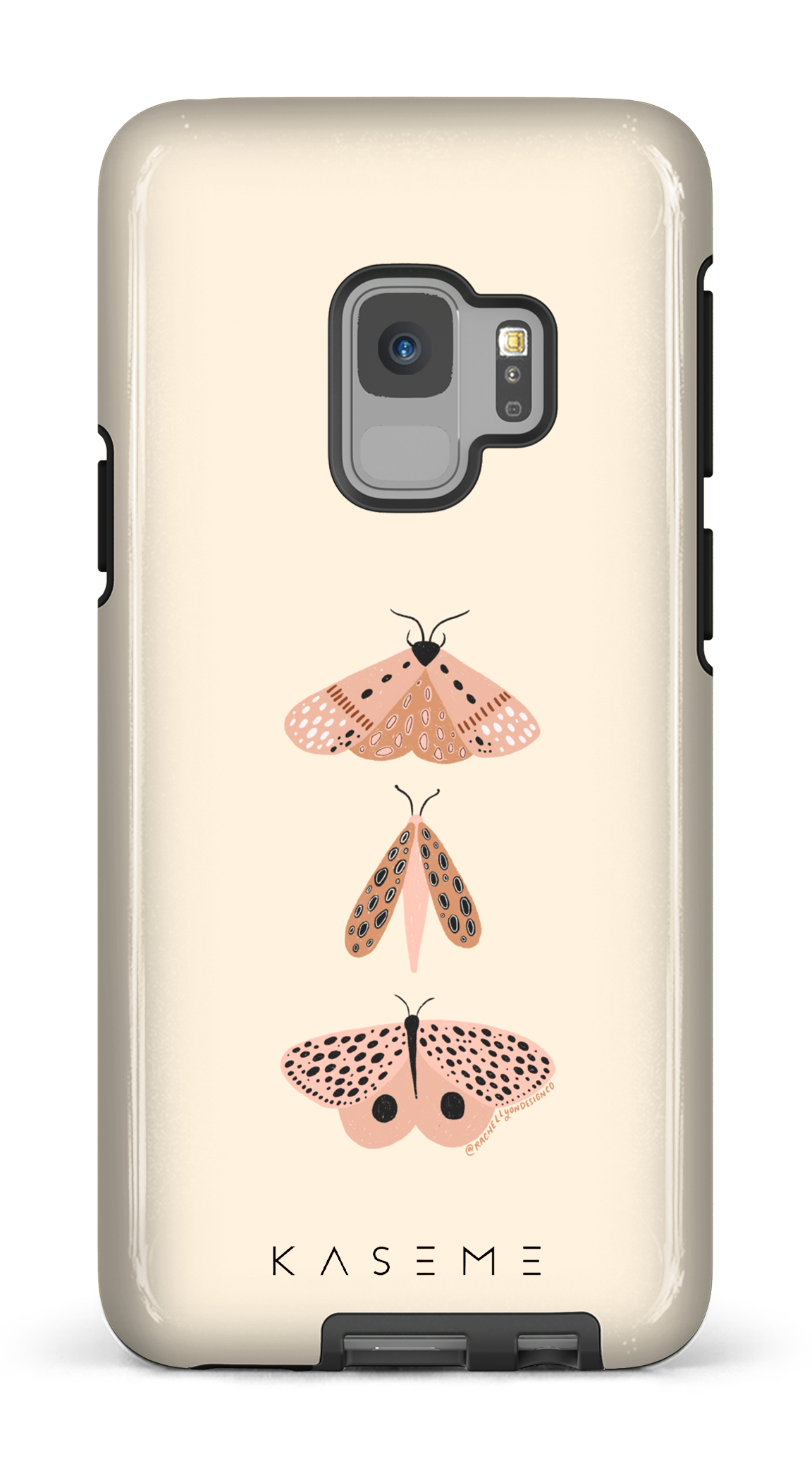Minimalist Moth Trio by Rachel Lyon Design Co. - Galaxy S9