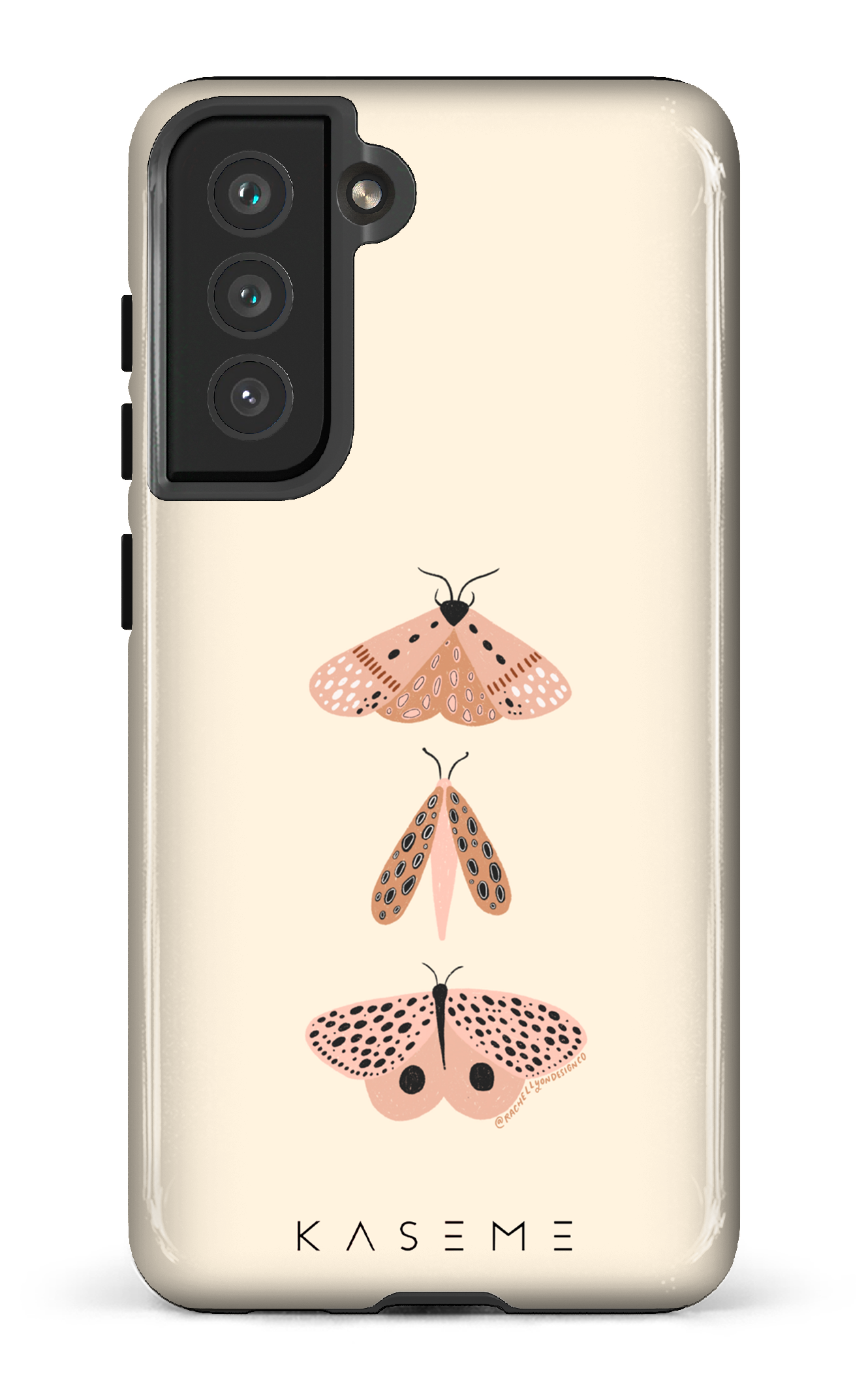 Minimalist Moth Trio by Rachel Lyon Design Co. - Galaxy S21 FE