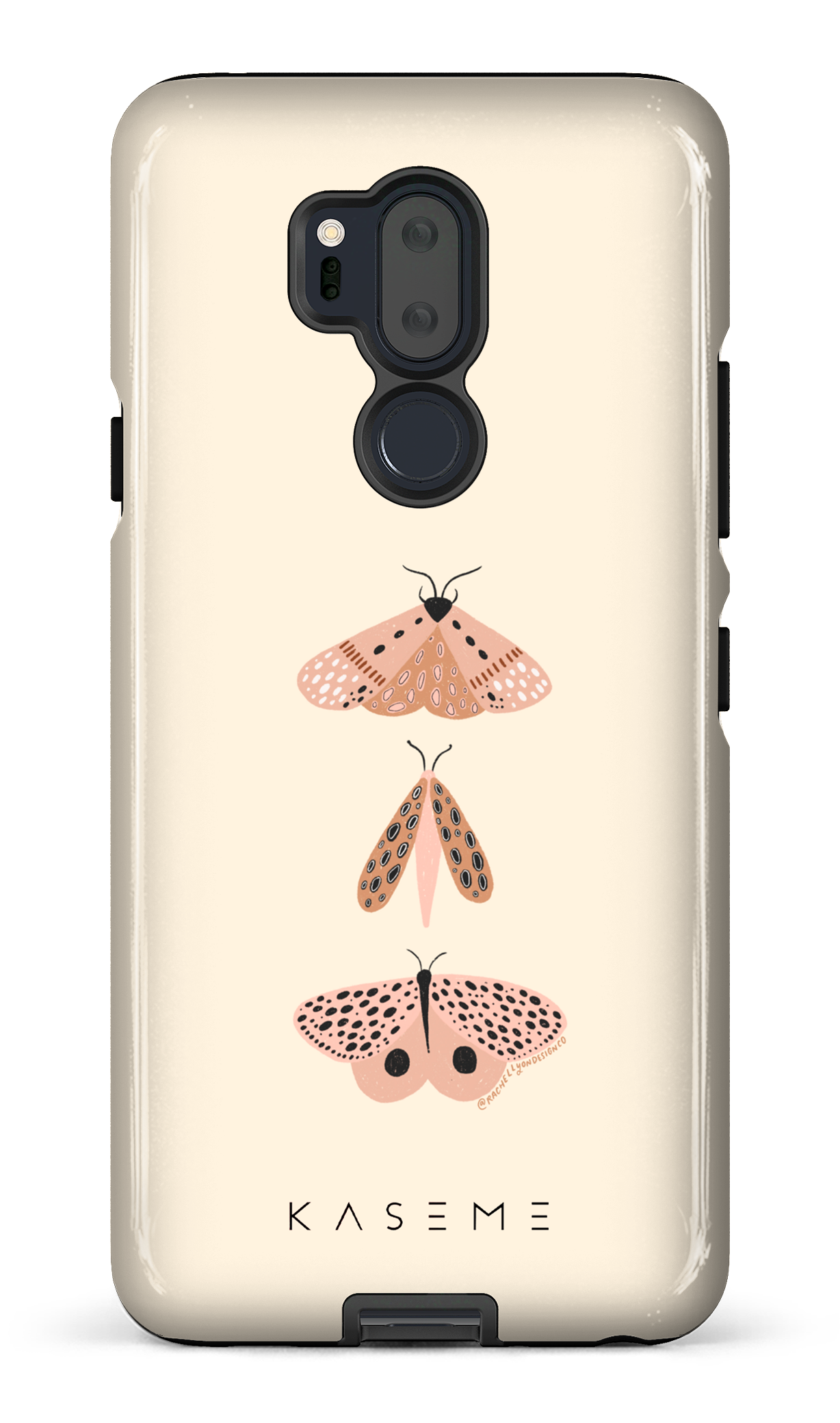 Minimalist Moth Trio by Rachel Lyon Design Co. - LG G7
