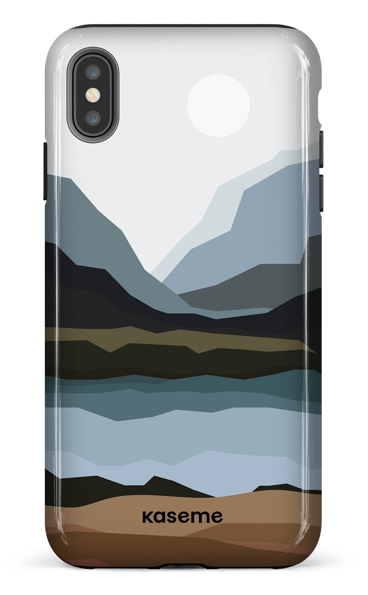 Montana Blue - iPhone XS Max