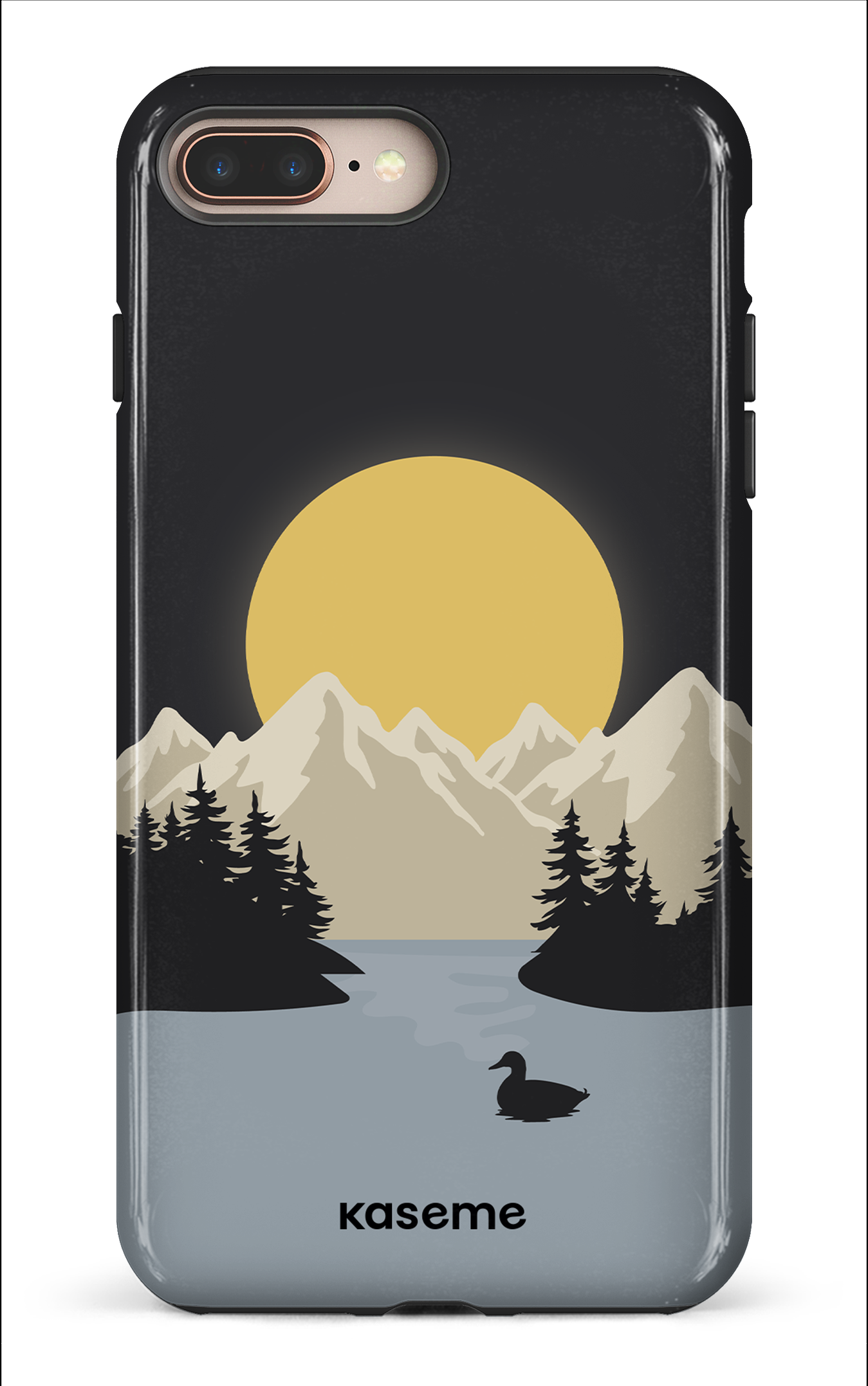 Wolf Moon - iPhone 8 Plus