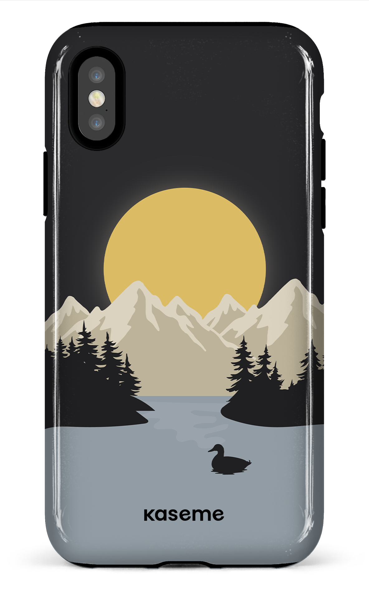 Wolf Moon - iPhone X/Xs