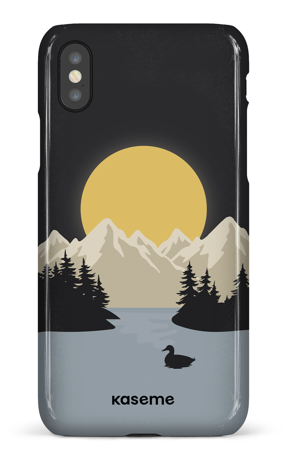 Wolf Moon - iPhone X/Xs