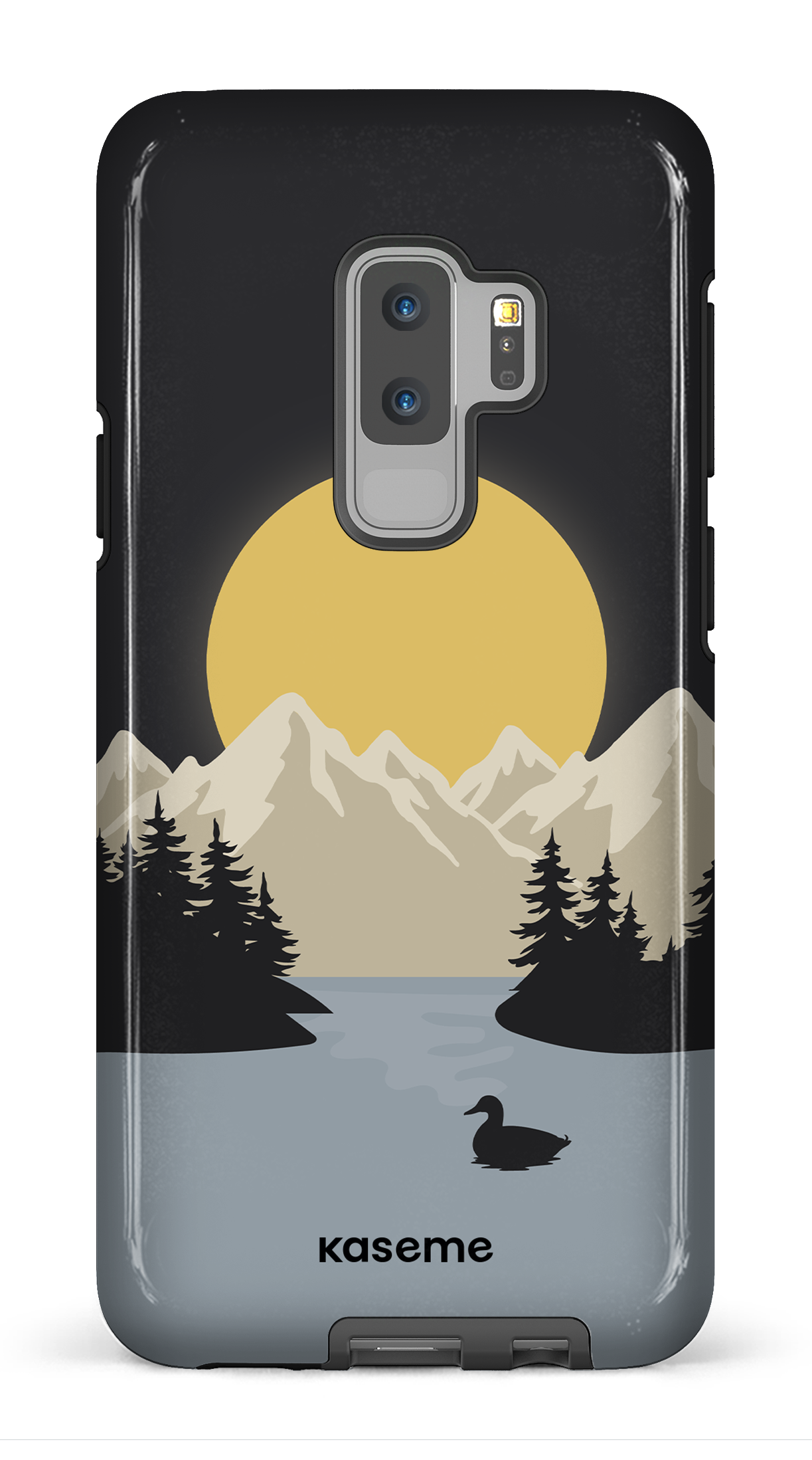 Wolf Moon - Galaxy S9 Plus