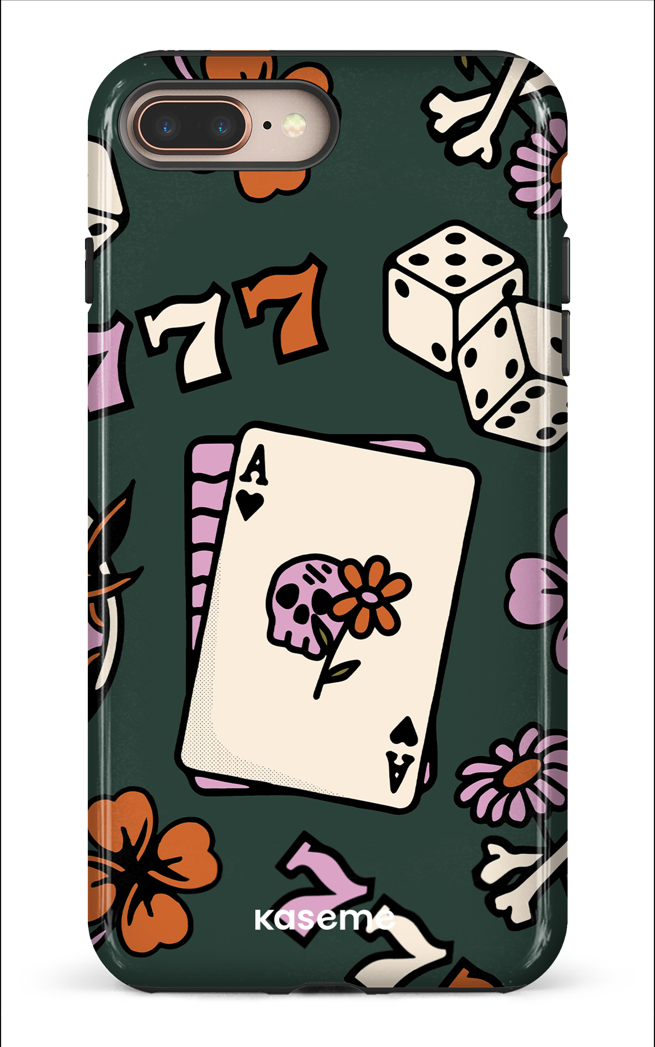 Poker Face - iPhone 8 Plus