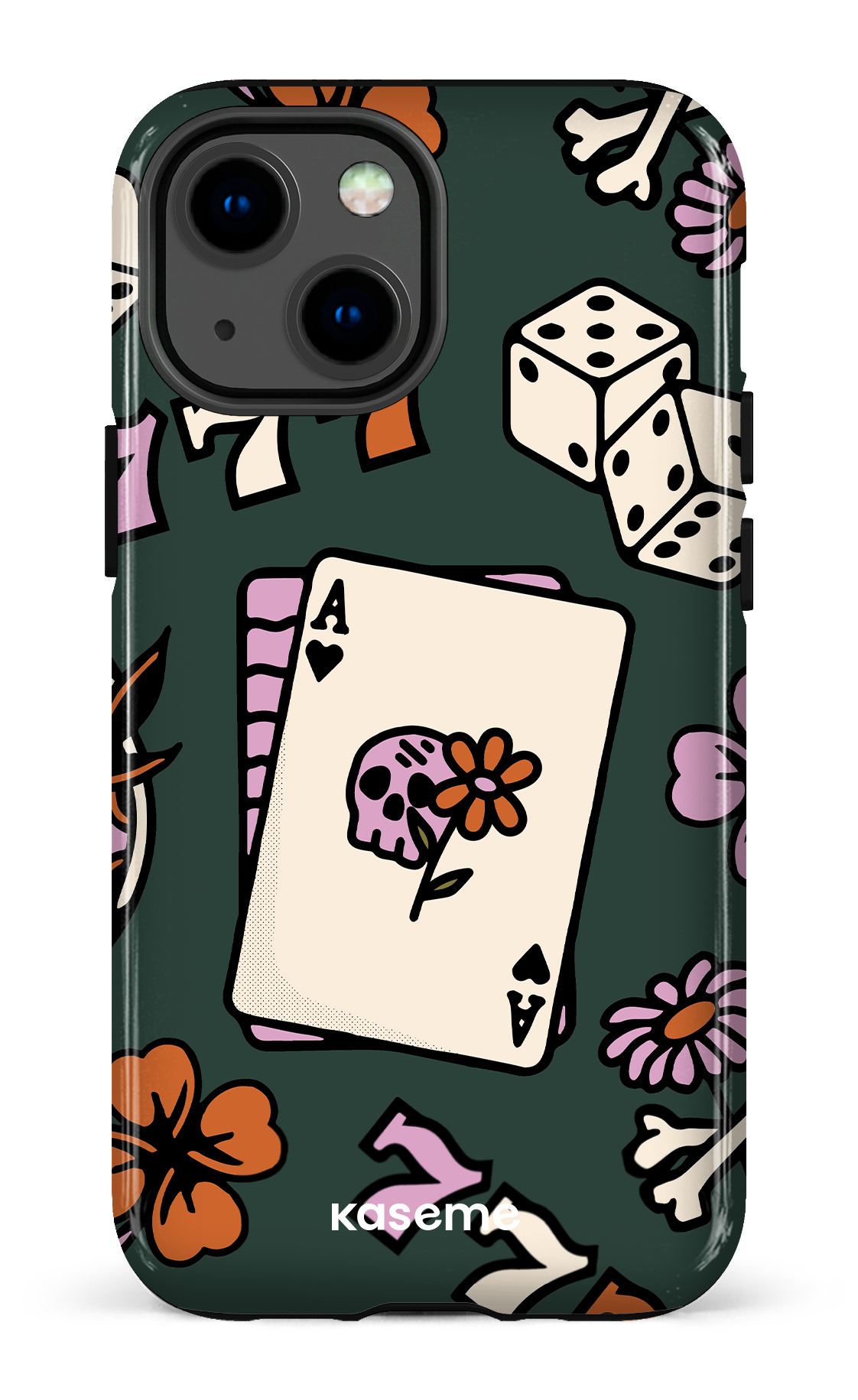 Poker Face - iPhone 13 Mini