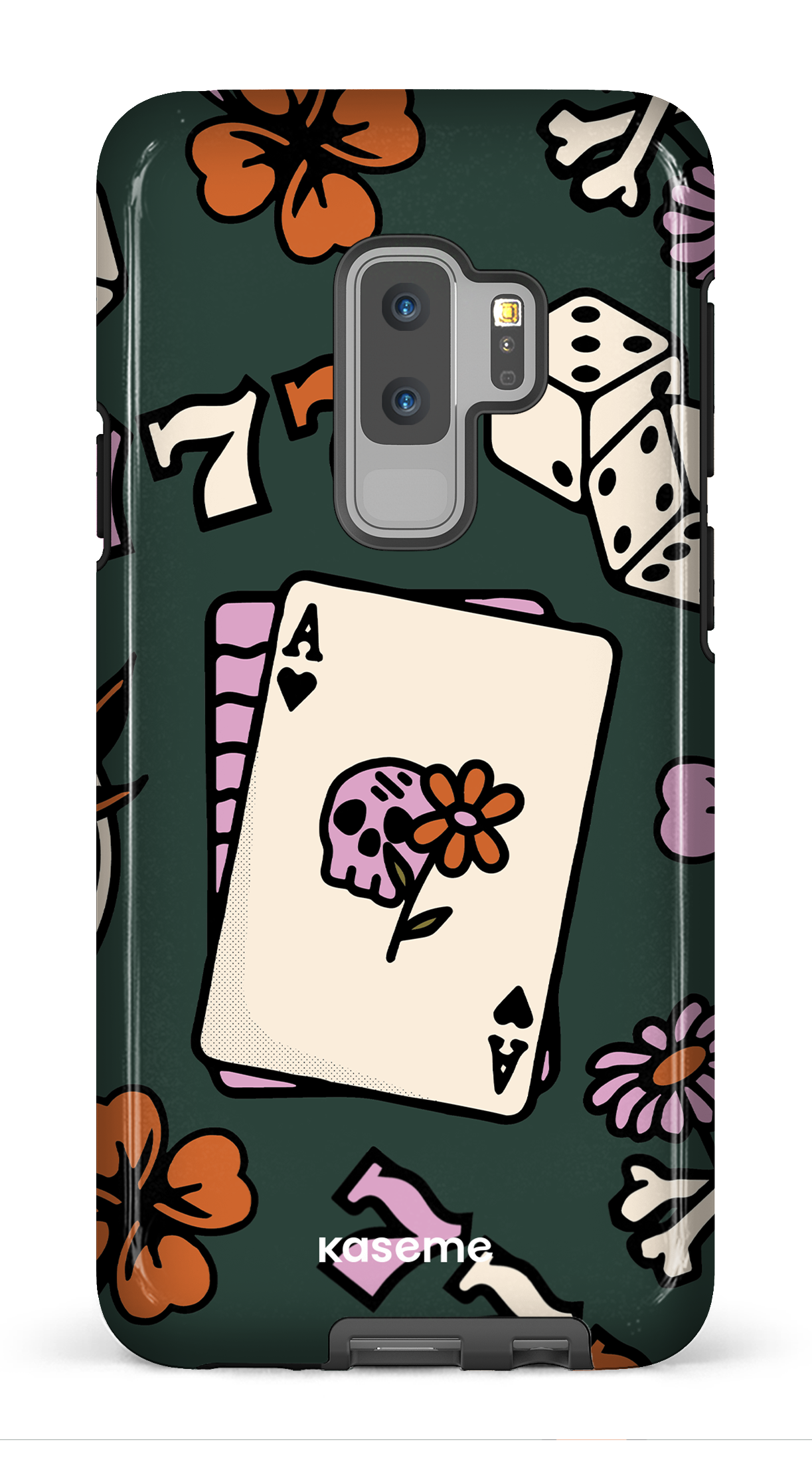 Poker Face - Galaxy S9 Plus