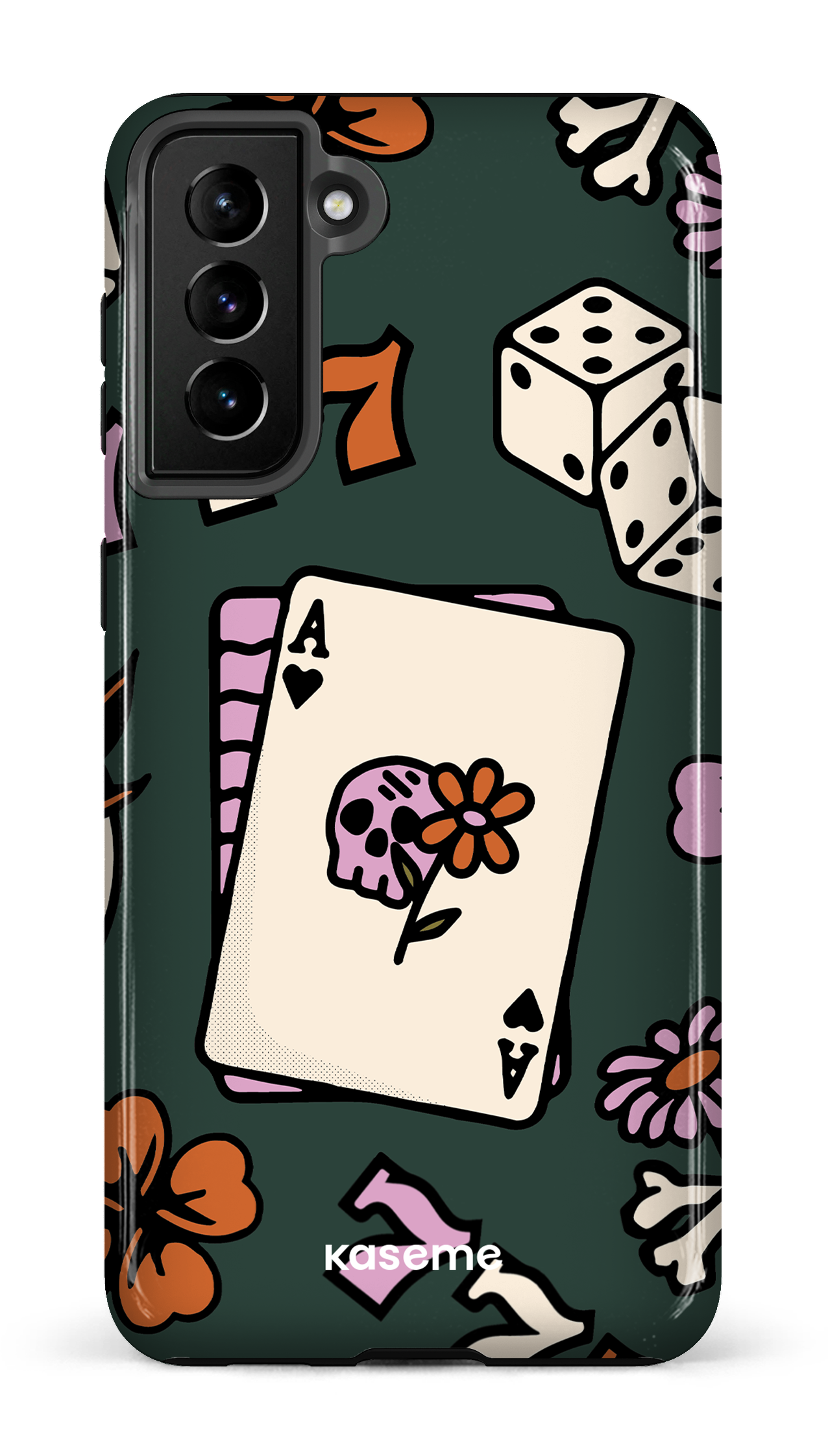Poker Face - Galaxy S21 Plus