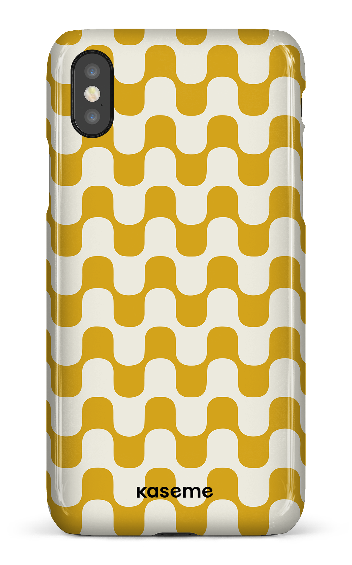 Hippy Yellow - iPhone X/Xs
