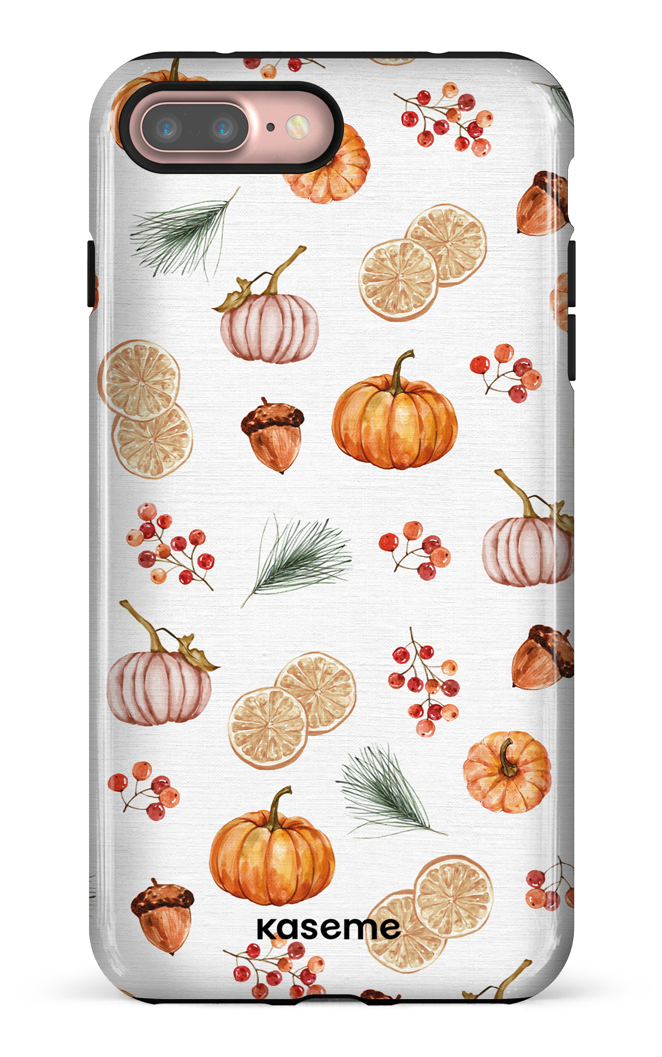 Pumpkin Garden - iPhone 7 Plus