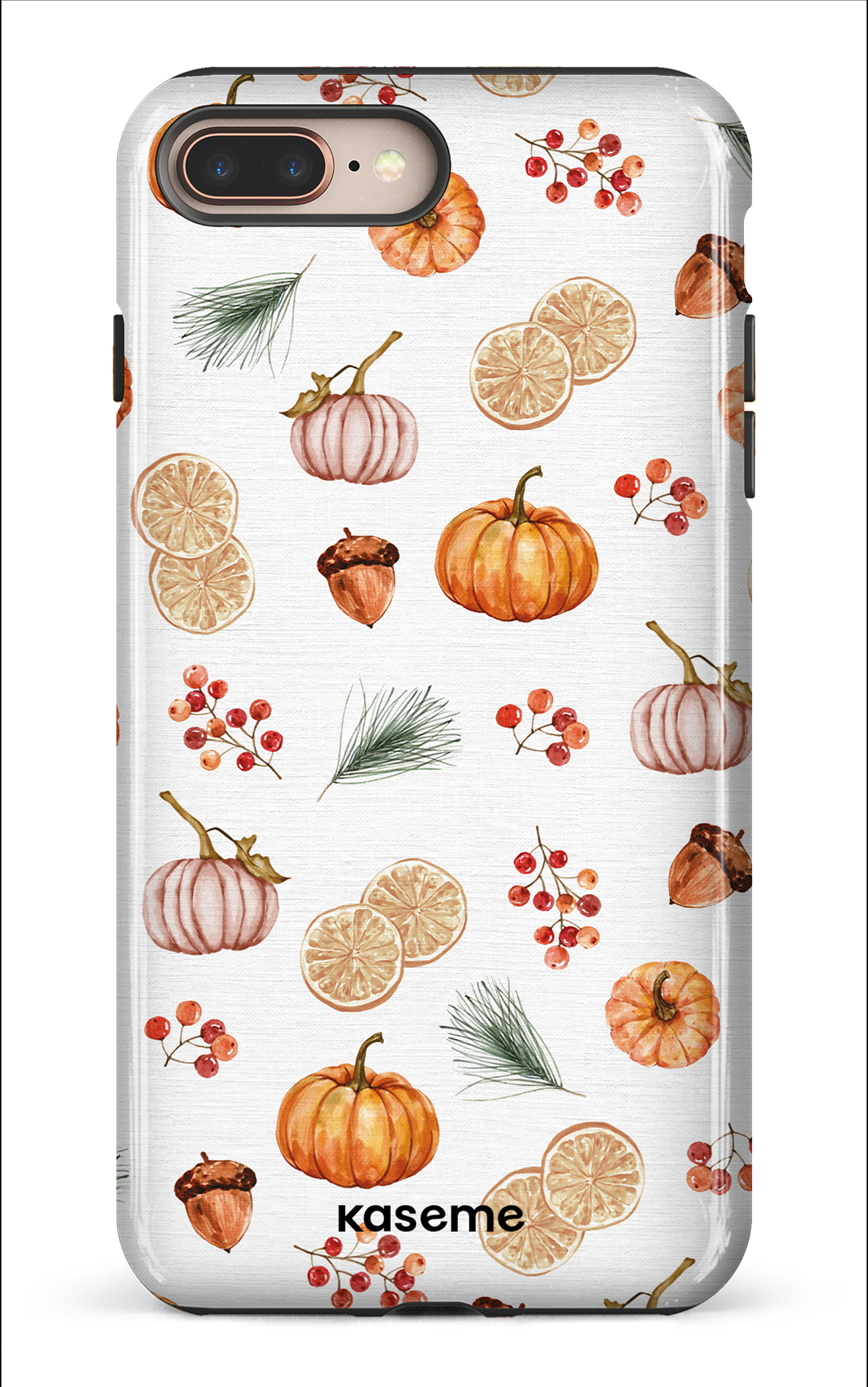 Pumpkin Garden - iPhone 8 Plus
