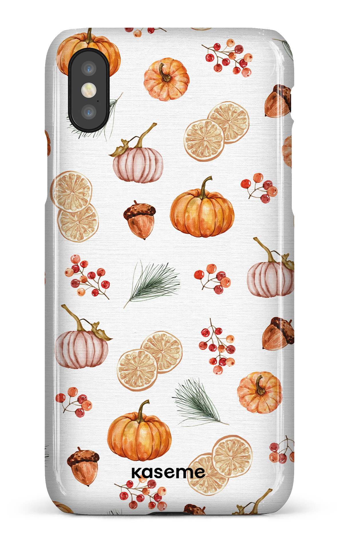 Pumpkin Garden - iPhone X/Xs
