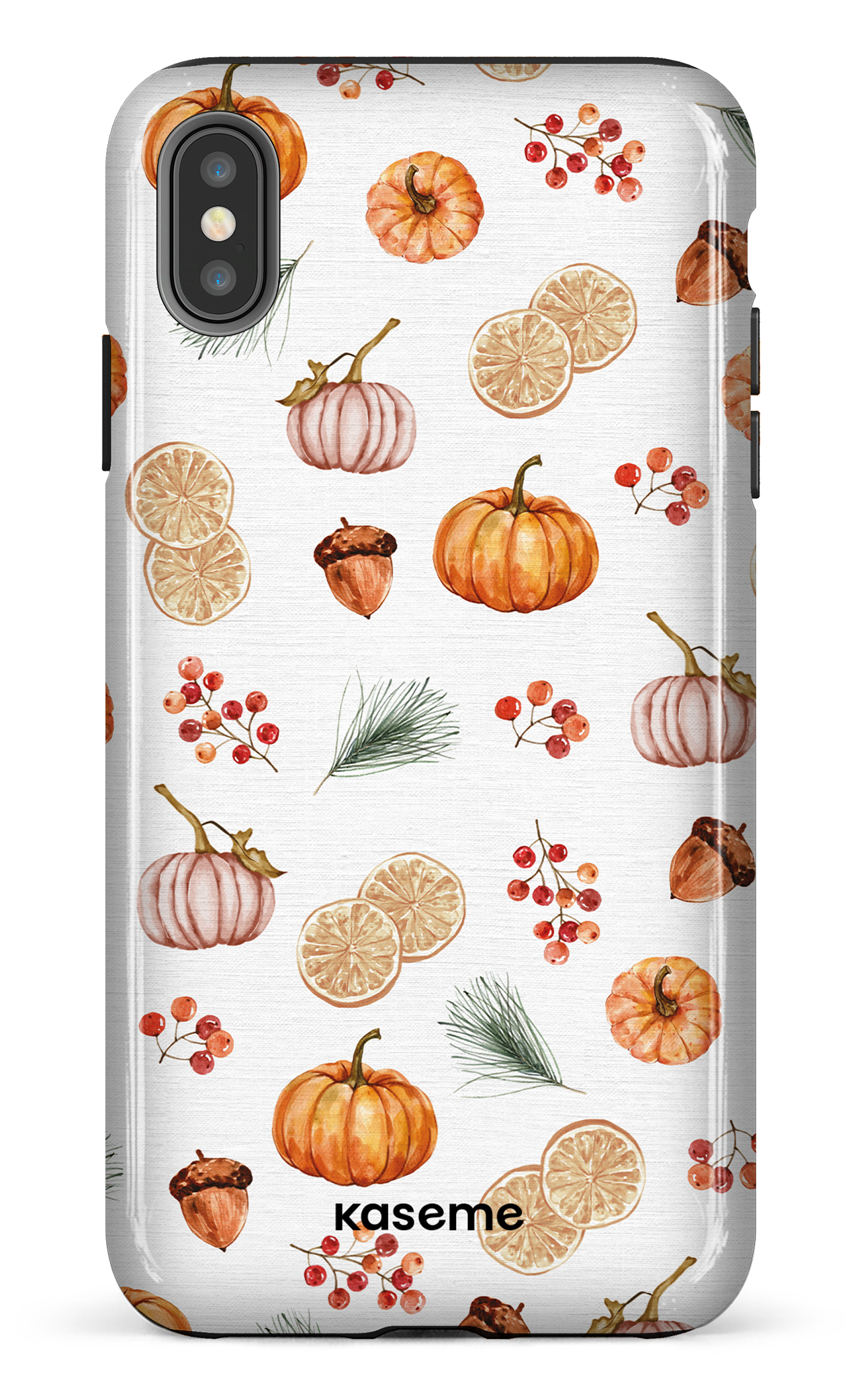 Pumpkin Garden - iPhone XS Max
