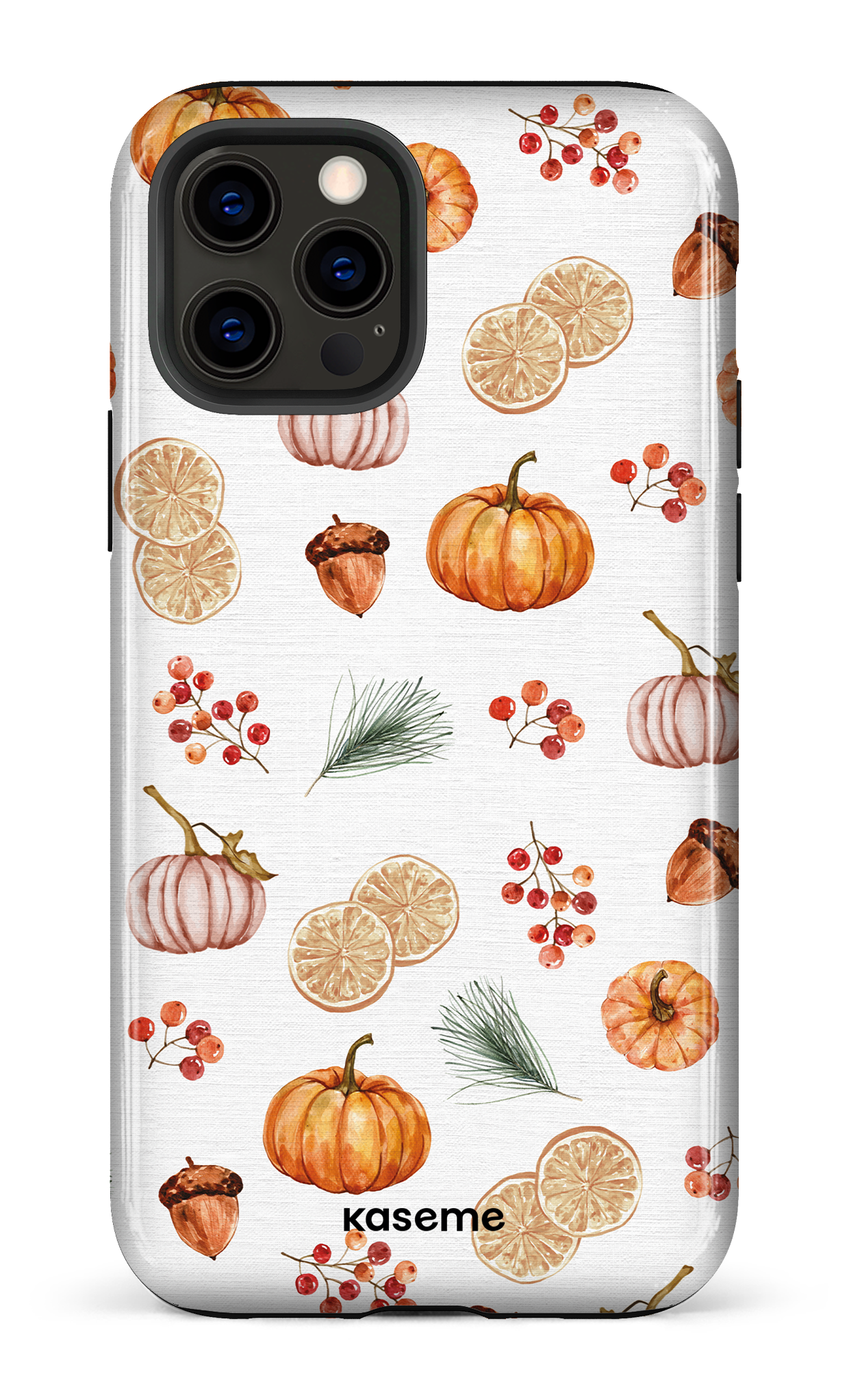 Pumpkin Garden - iPhone 12 Pro