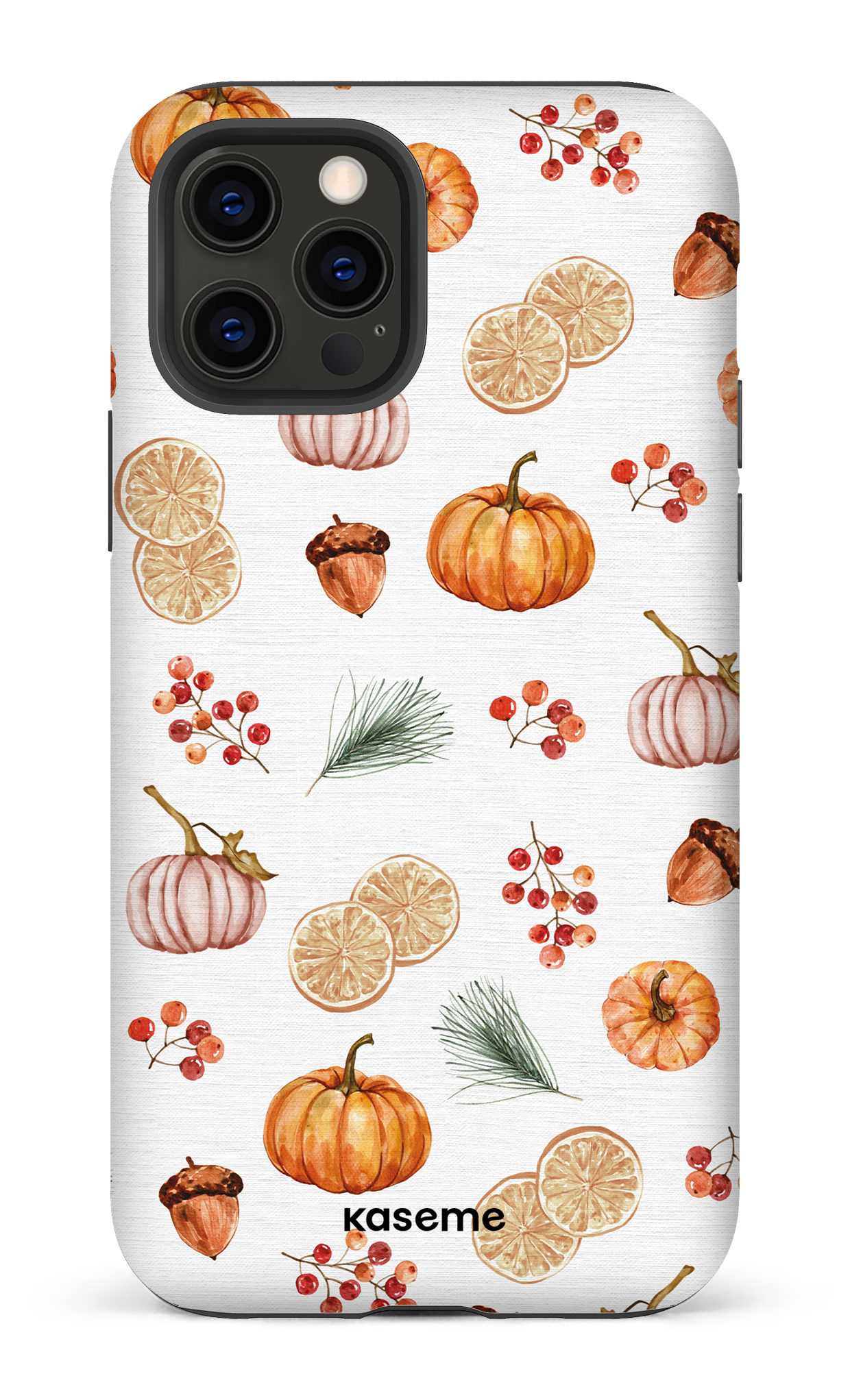Pumpkin Garden - iPhone 12 Pro