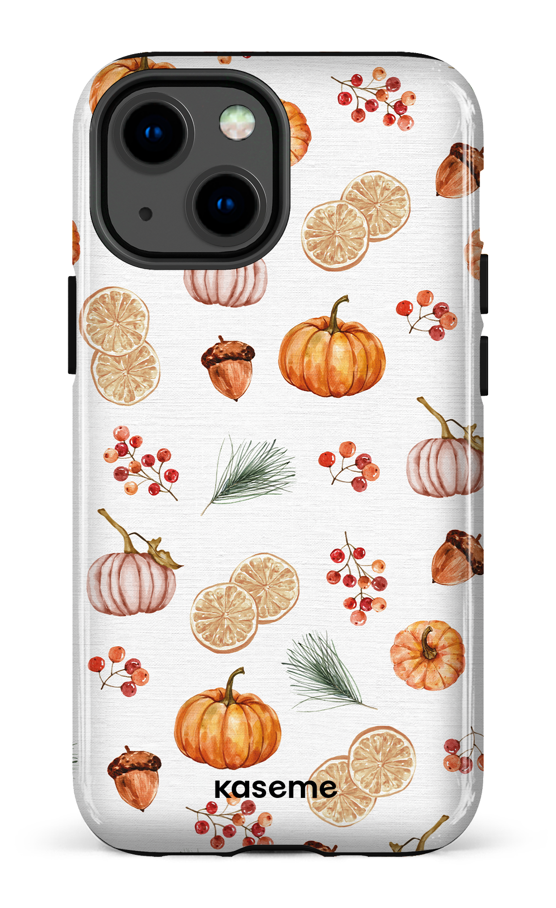 Pumpkin Garden - iPhone 13 Mini