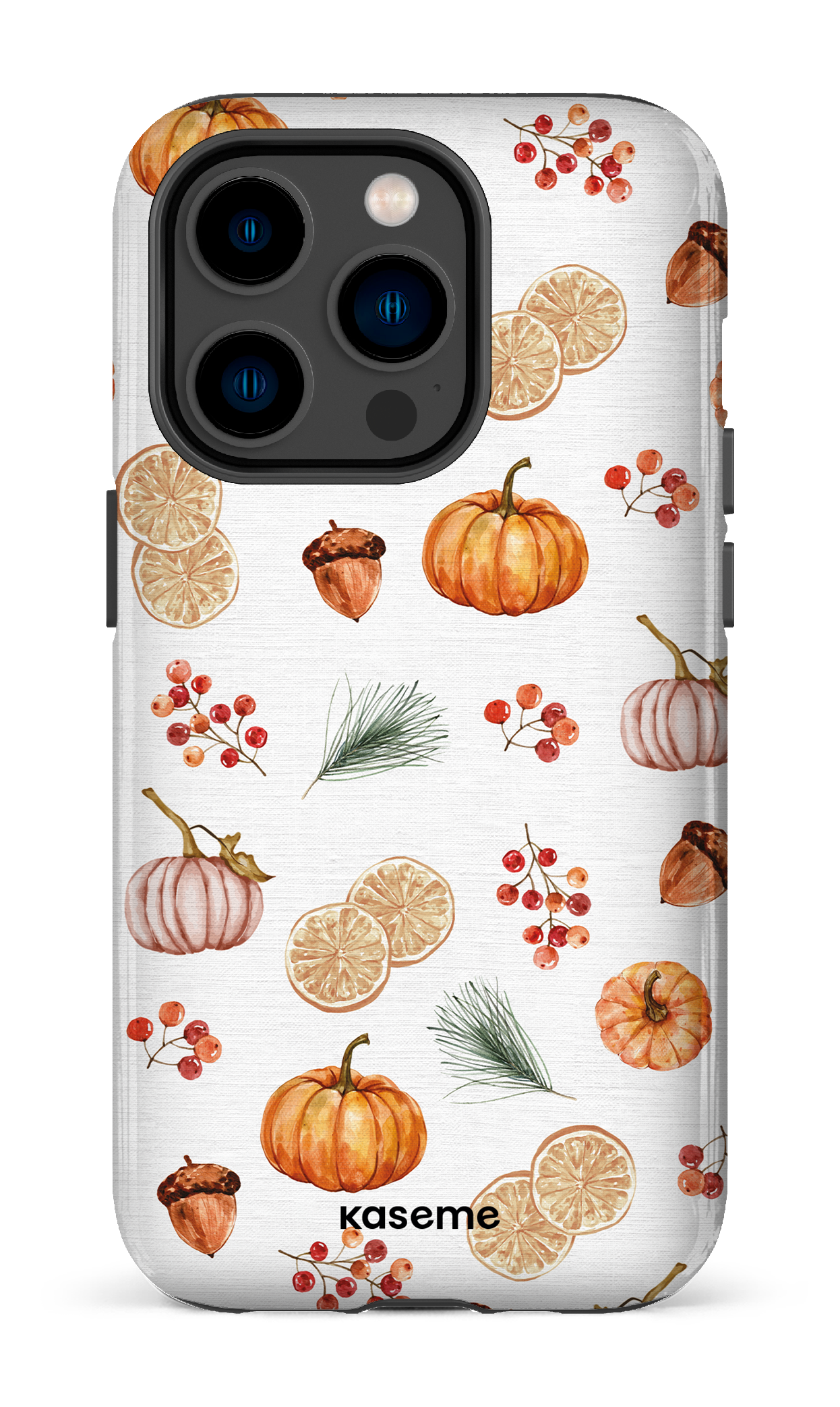 Pumpkin Garden - iPhone 14 Pro