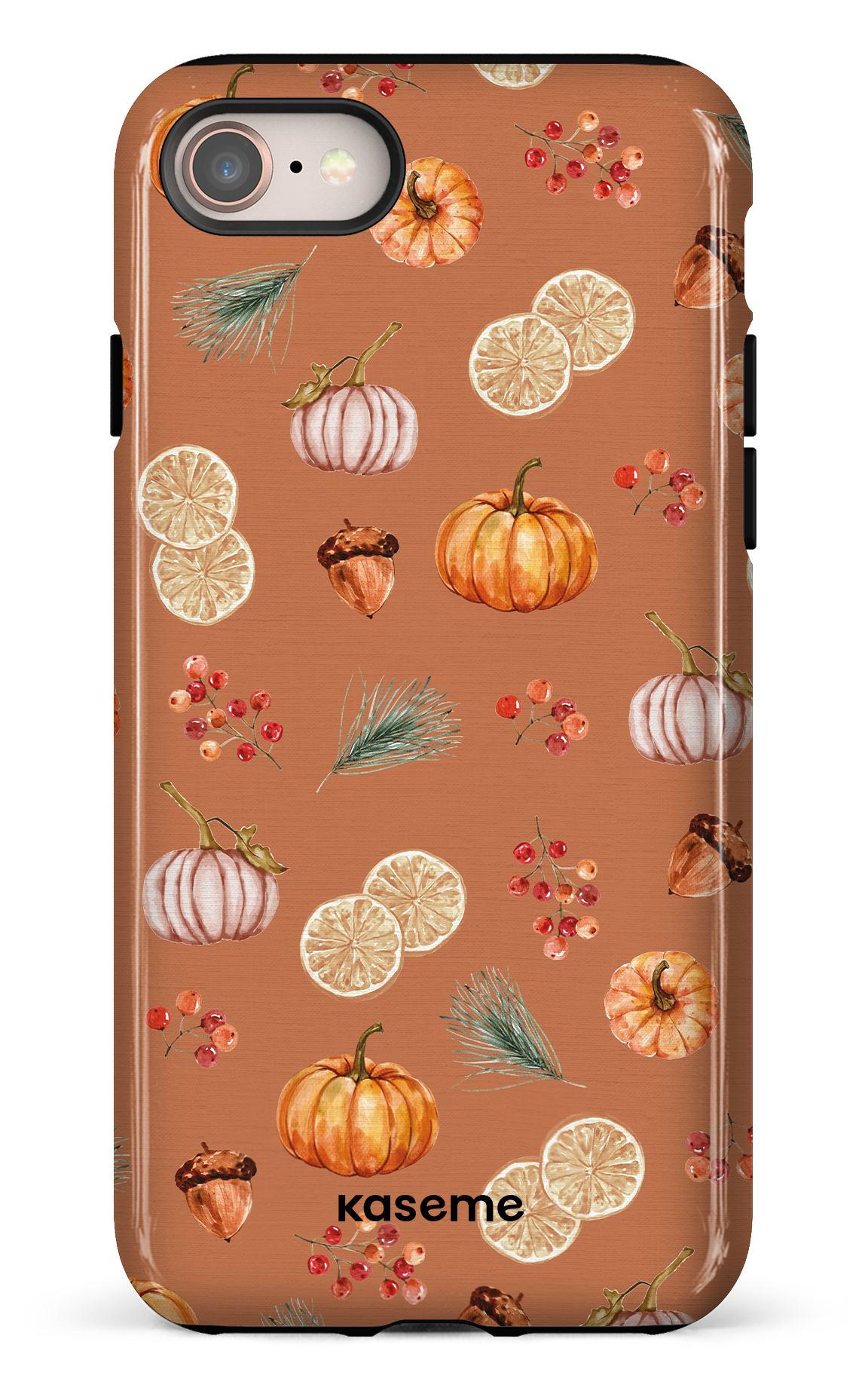 Pumpkin Garden Orange - iPhone SE 2020 / 2022
