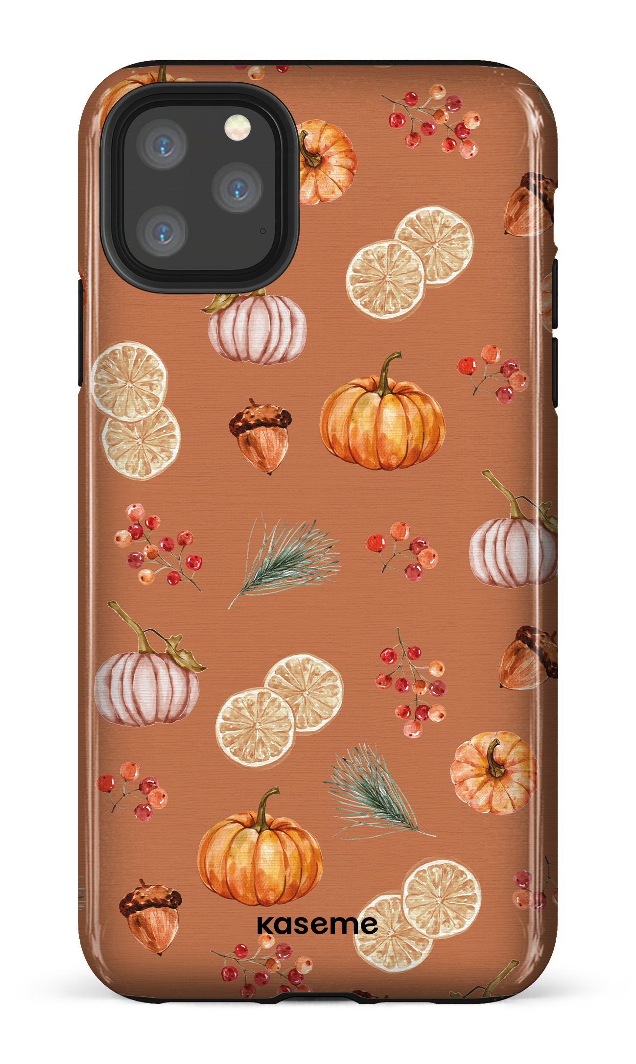 Pumpkin Garden Orange - iPhone 11 Pro Max