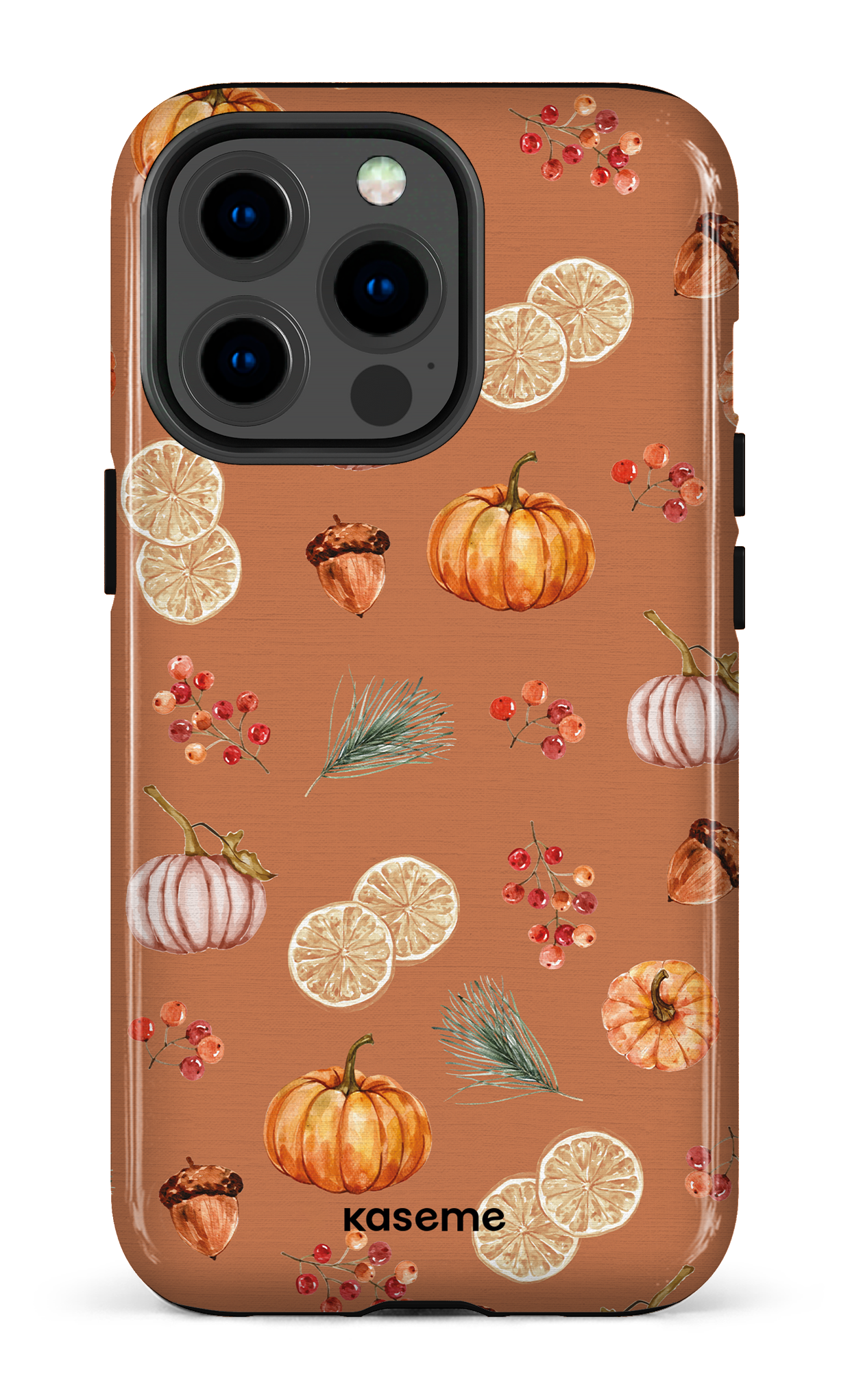 Pumpkin Garden Orange - iPhone 13 Pro