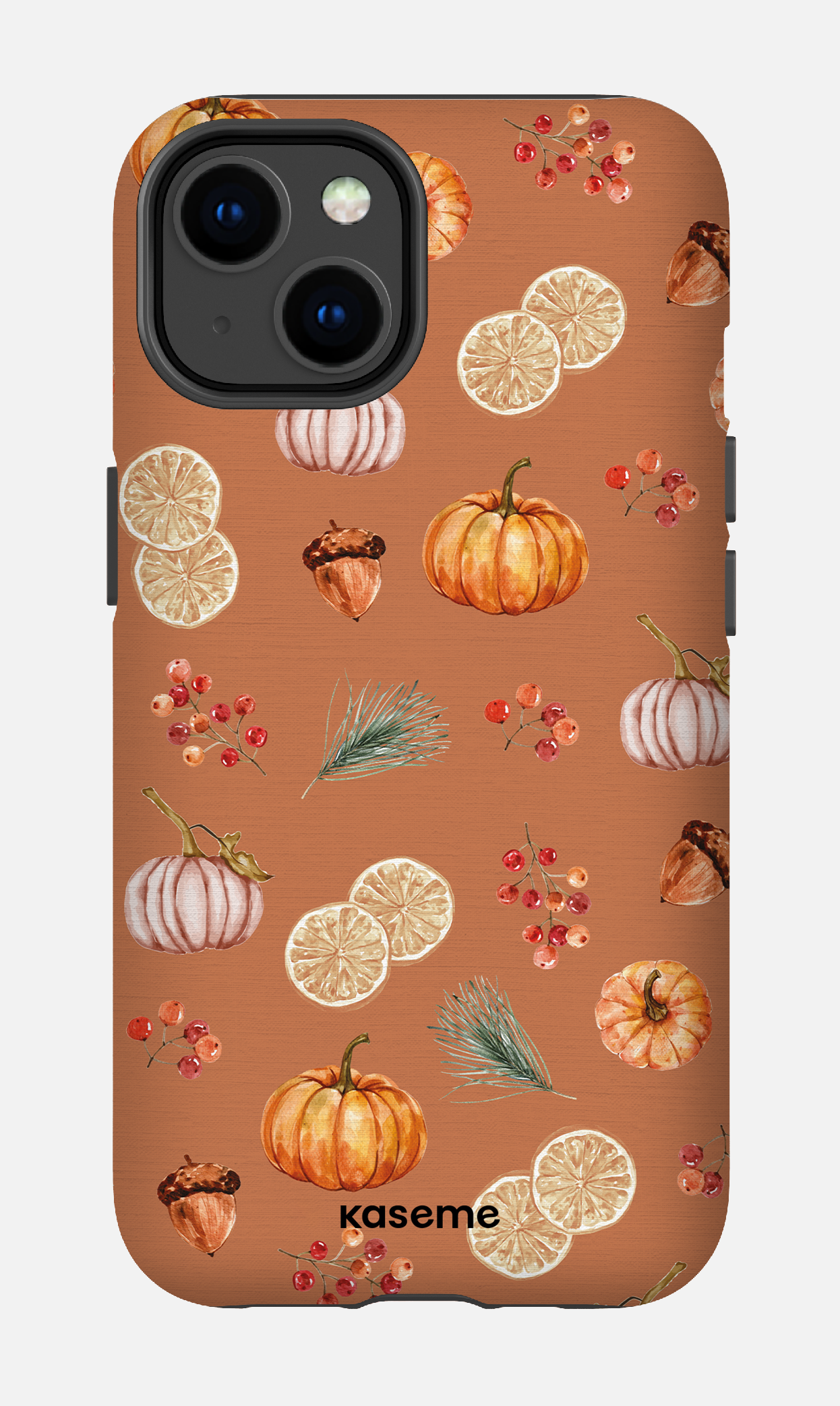 Pumpkin Garden Orange - iPhone 14