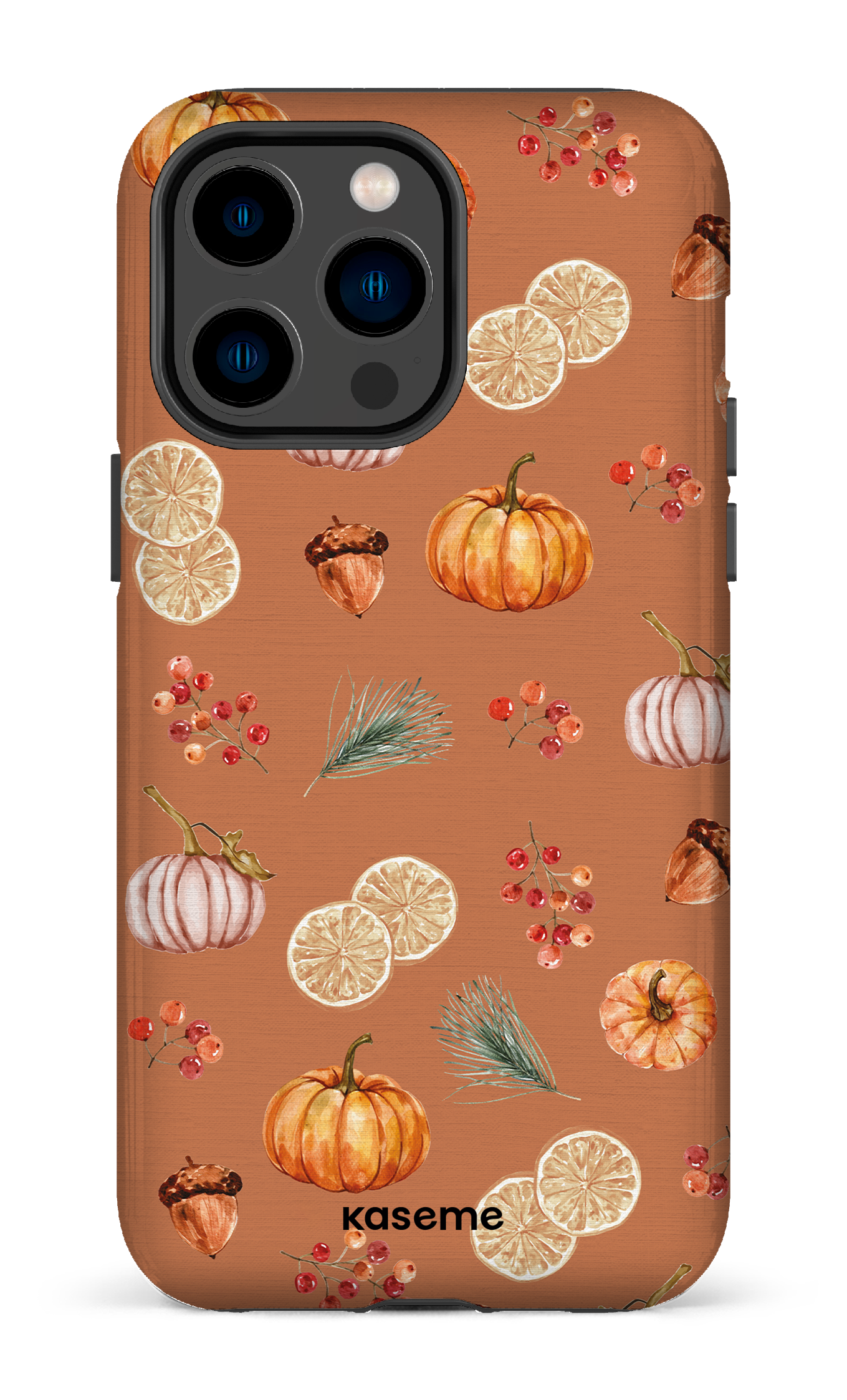 Pumpkin Garden Orange - iPhone 14 Pro Max