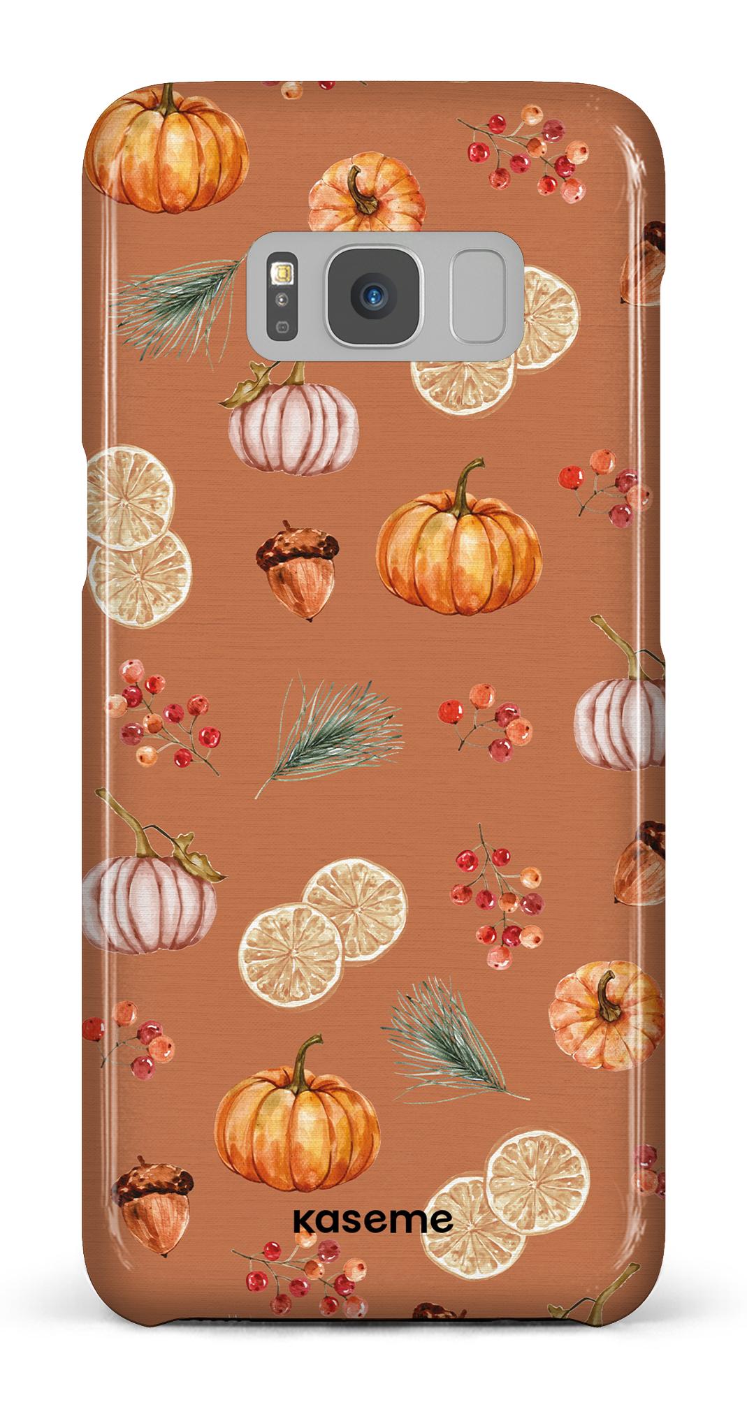 Pumpkin Garden Orange - Galaxy S8