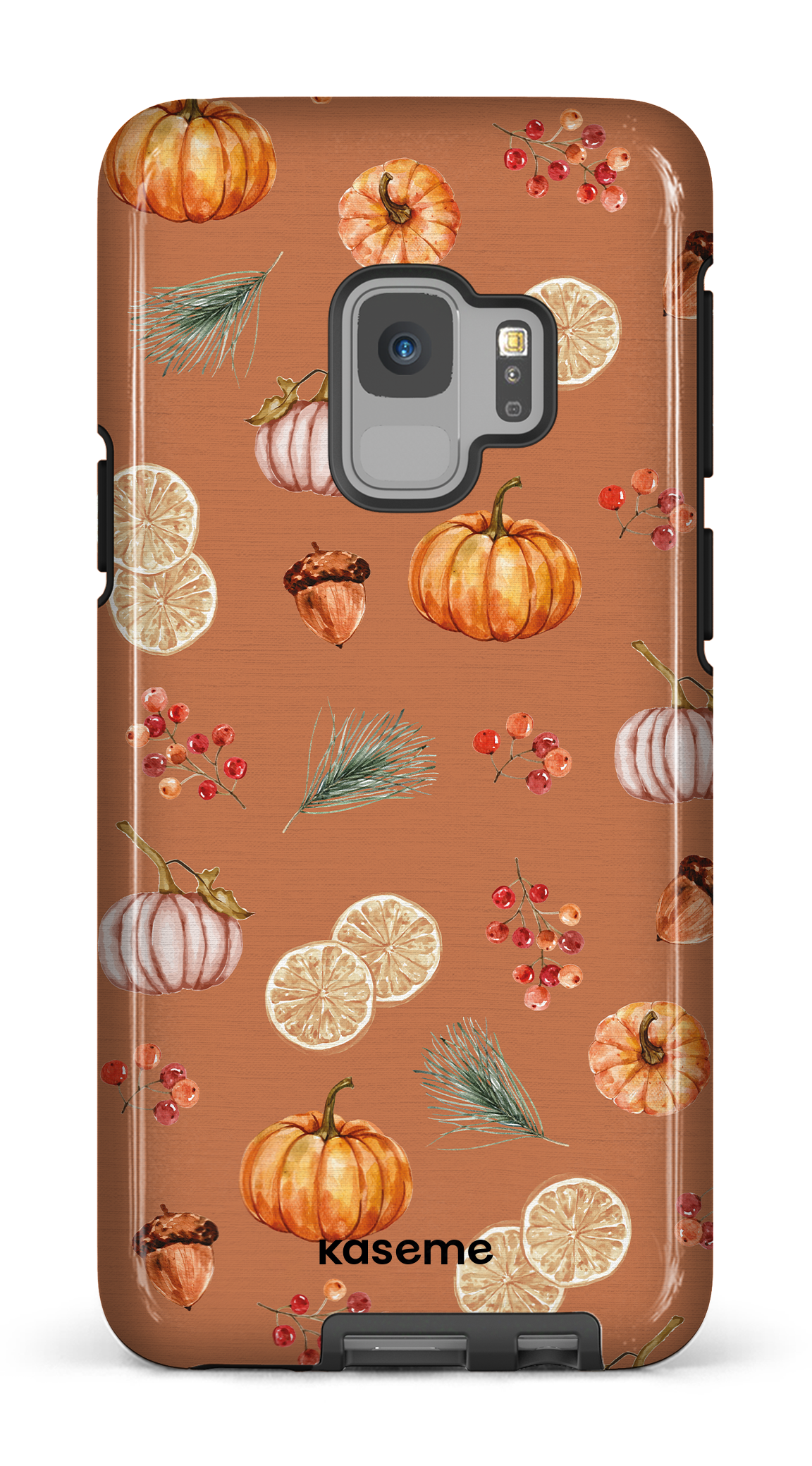 Pumpkin Garden Orange - Galaxy S9