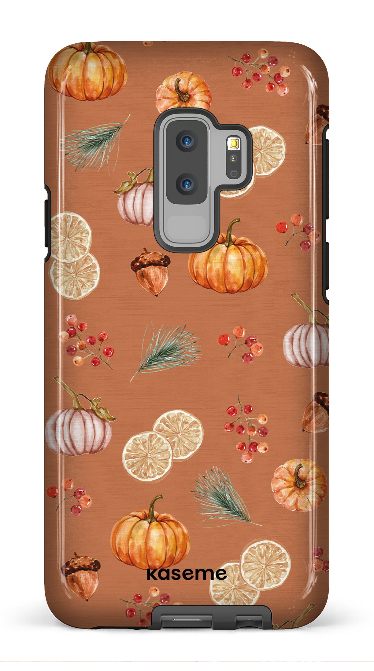 Pumpkin Garden Orange - Galaxy S9 Plus