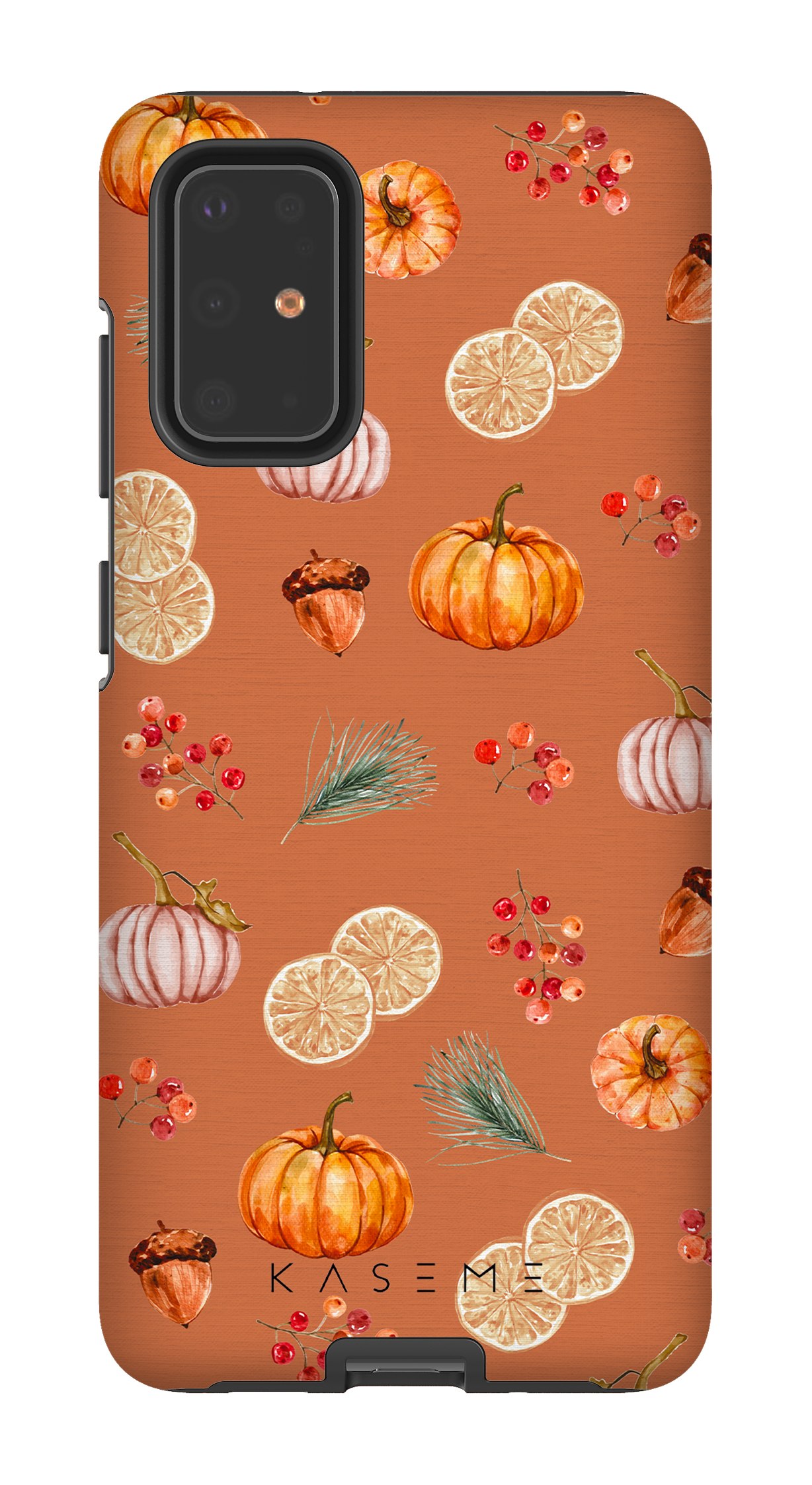 Pumpkin Garden Orange - Galaxy S20 Plus