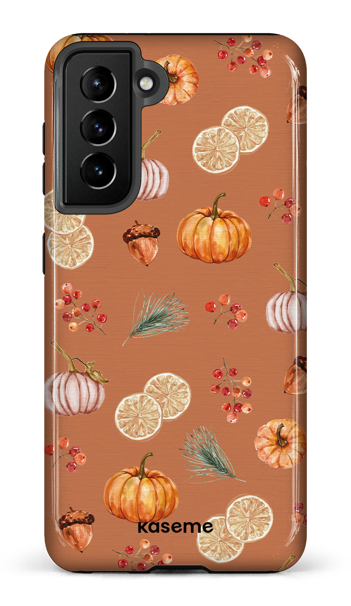 Pumpkin Garden Orange - Galaxy S21