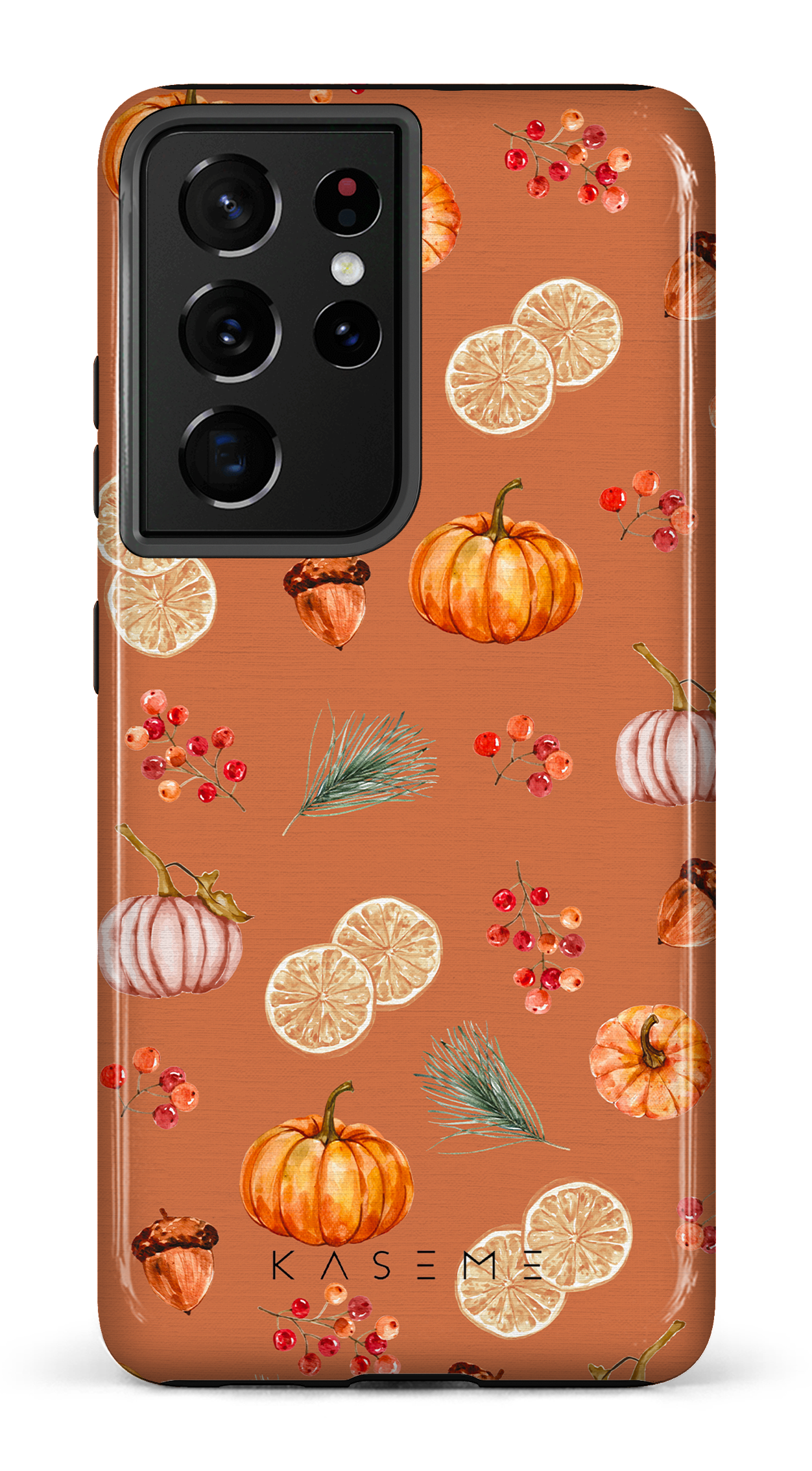 Pumpkin Garden Orange - Galaxy S21 Ultra