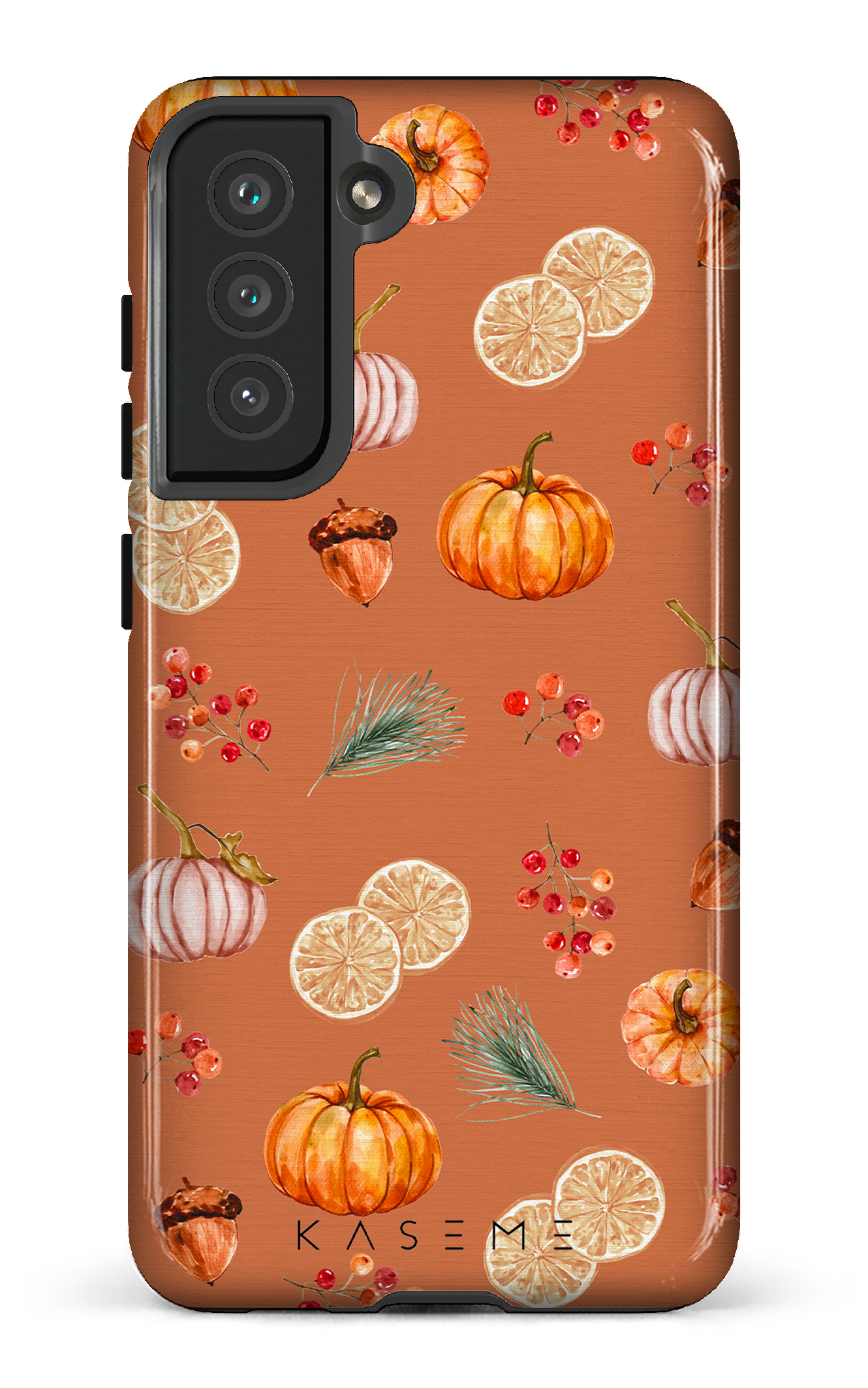 Pumpkin Garden Orange - Galaxy S21 FE