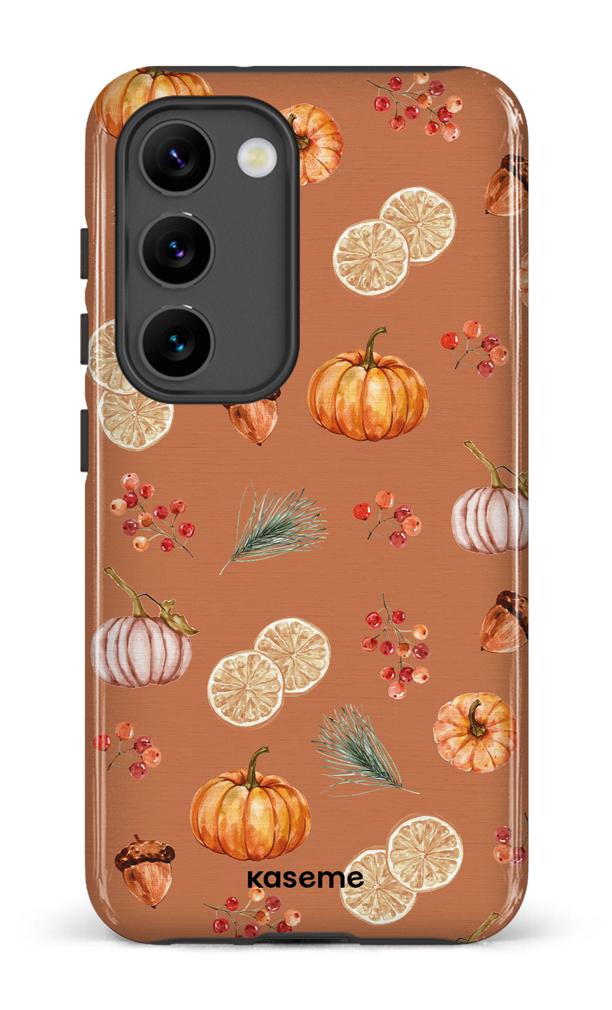 Pumpkin Garden Orange - Galaxy S23