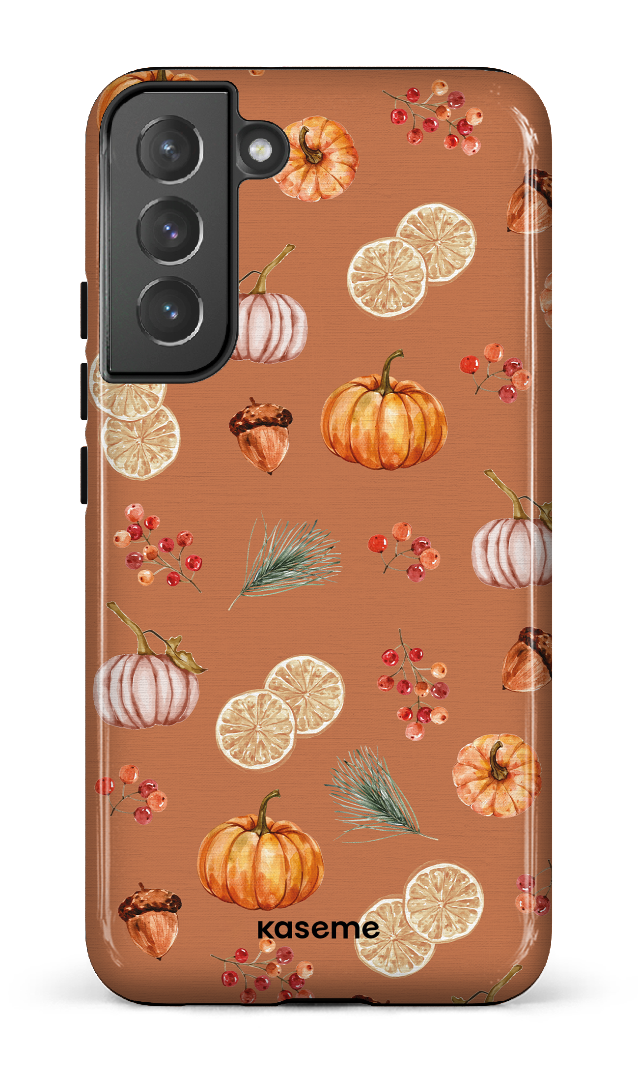 Pumpkin Garden Orange - Galaxy S22 Plus