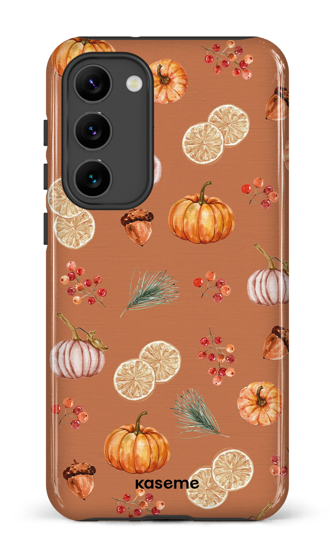 Pumpkin Garden Orange - Galaxy S23 Plus