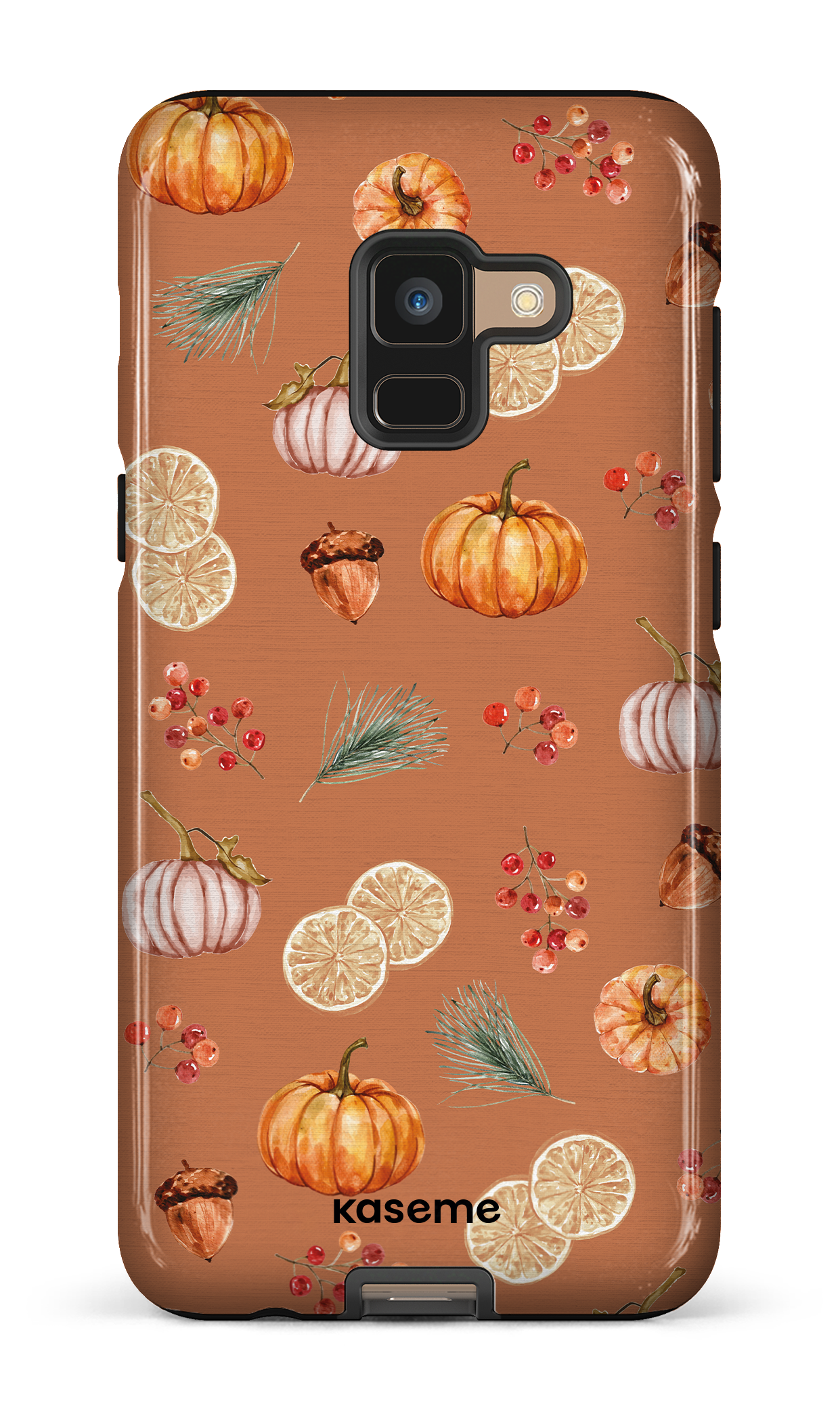 Pumpkin Garden Orange - Galaxy A8