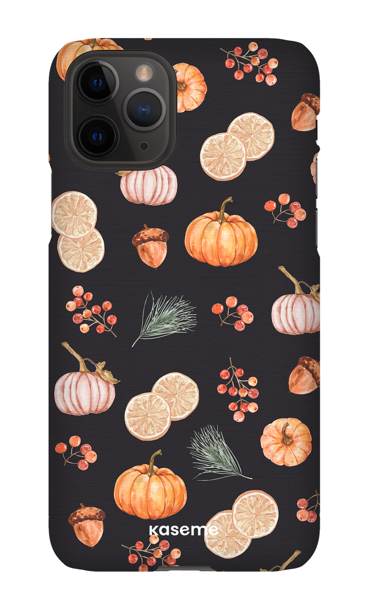 Pumpkin Garden Black - iPhone 11 Pro