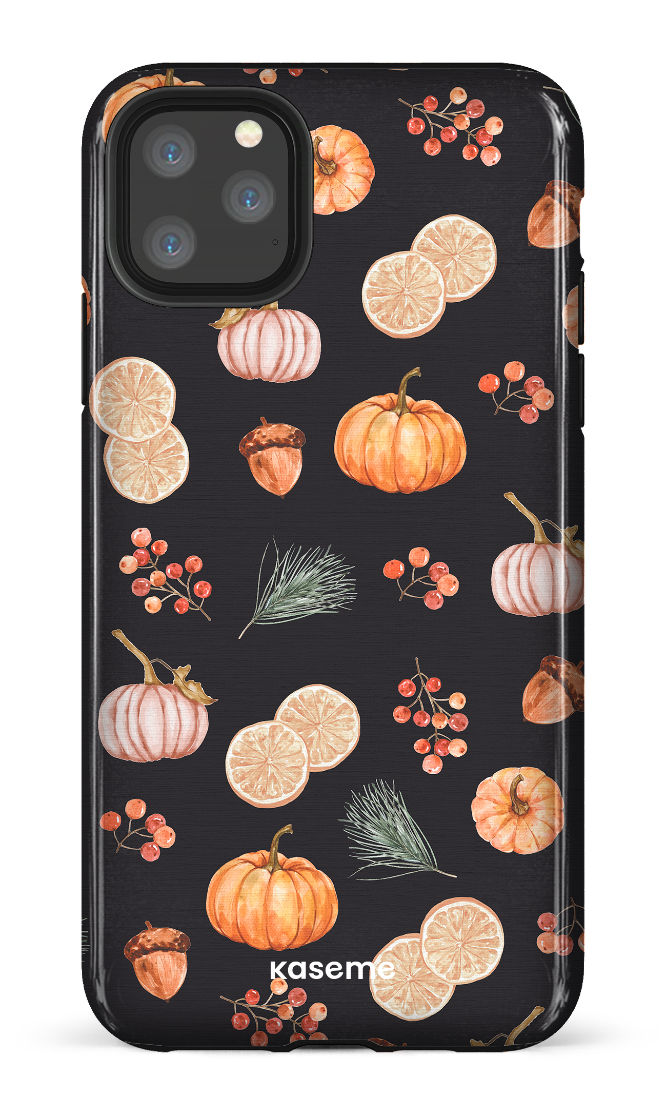 Pumpkin Garden Black - iPhone 11 Pro Max