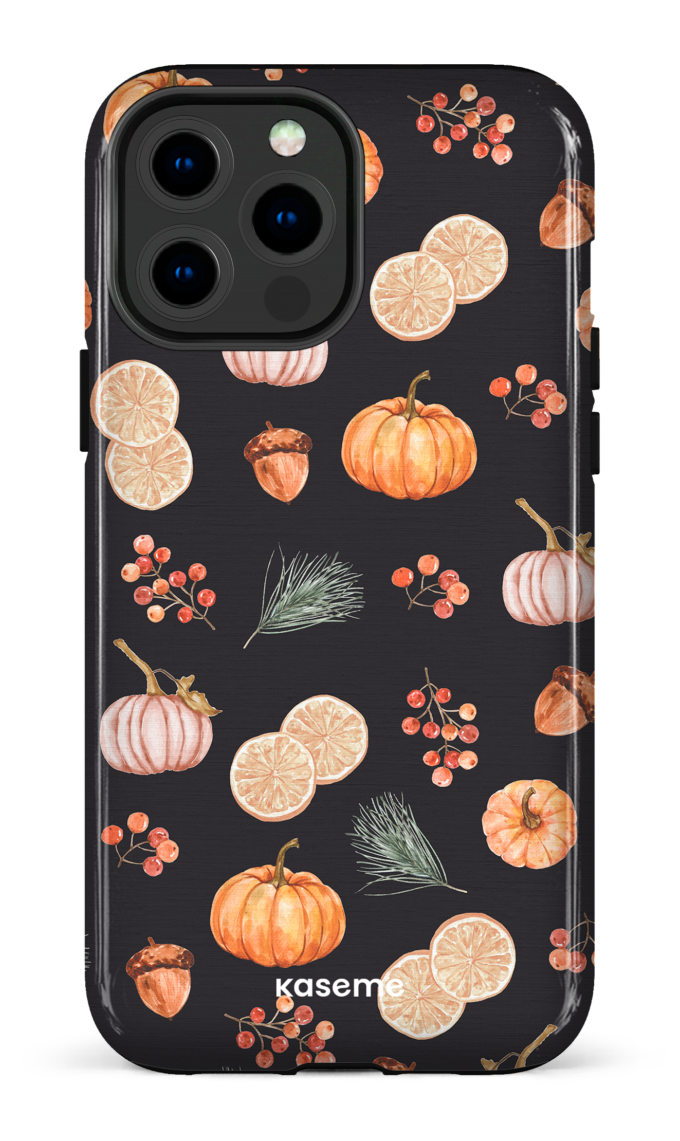 Pumpkin Garden Black - iPhone 13 Pro Max