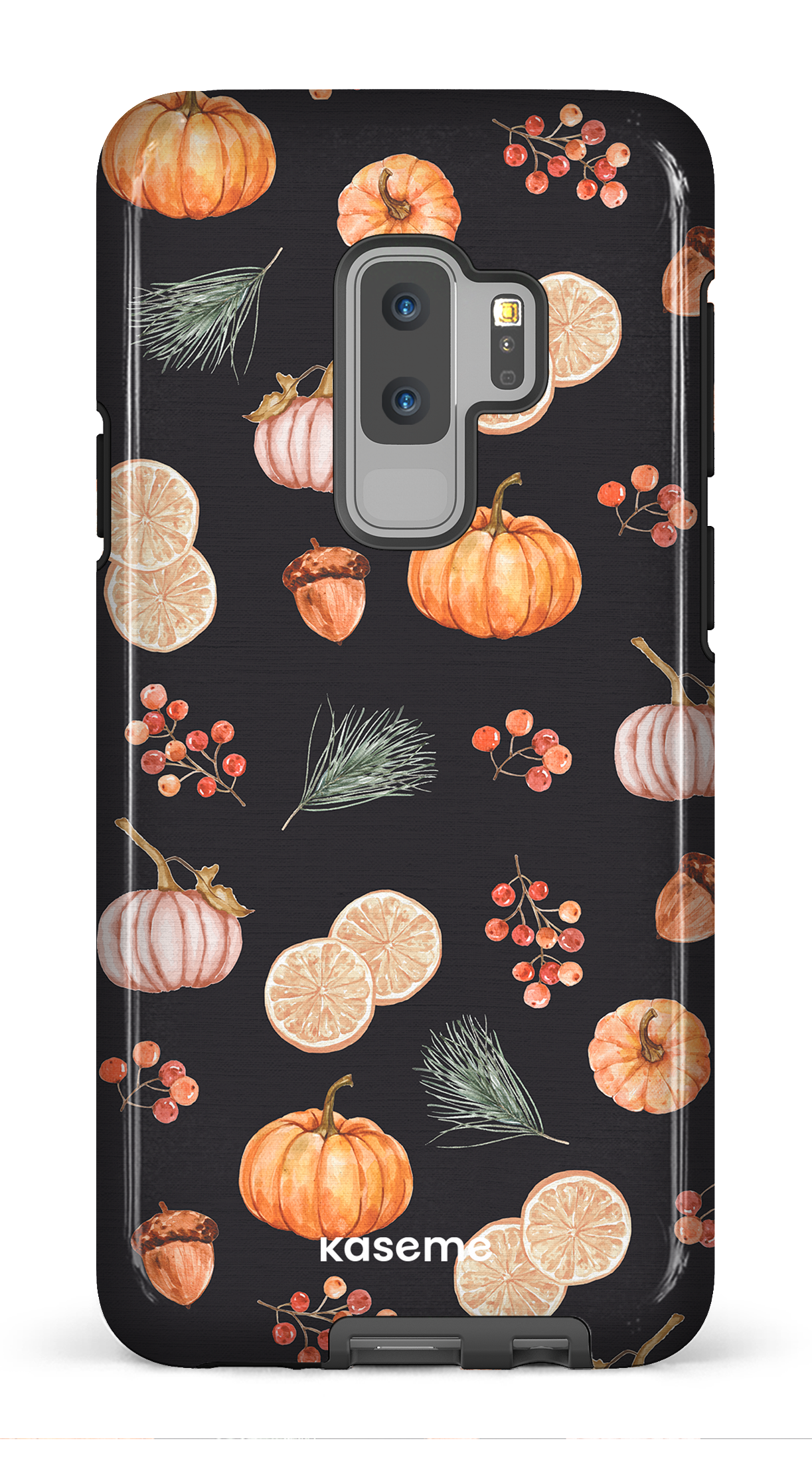 Pumpkin Garden Black - Galaxy S9 Plus