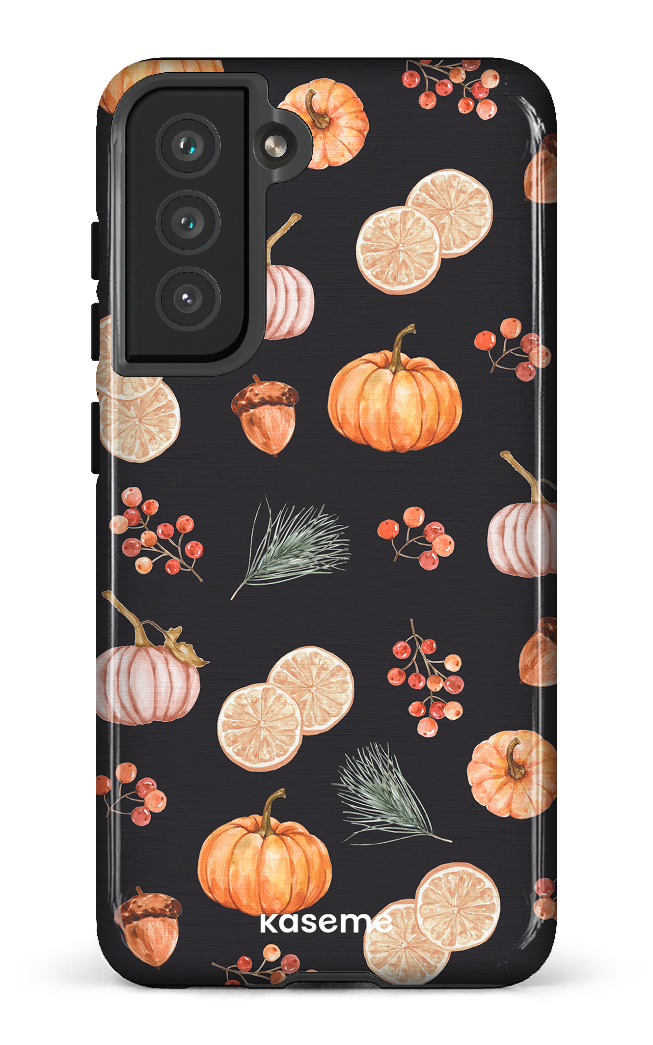 Pumpkin Garden Black - Galaxy S21 FE